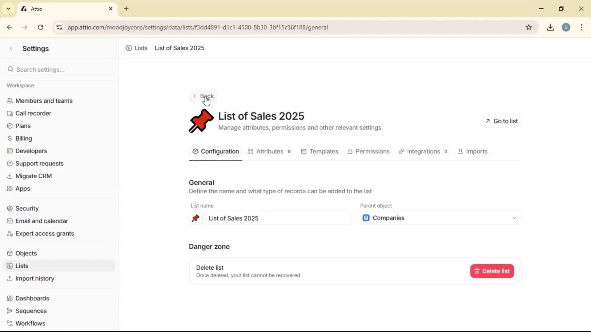 General browsing screenshot
