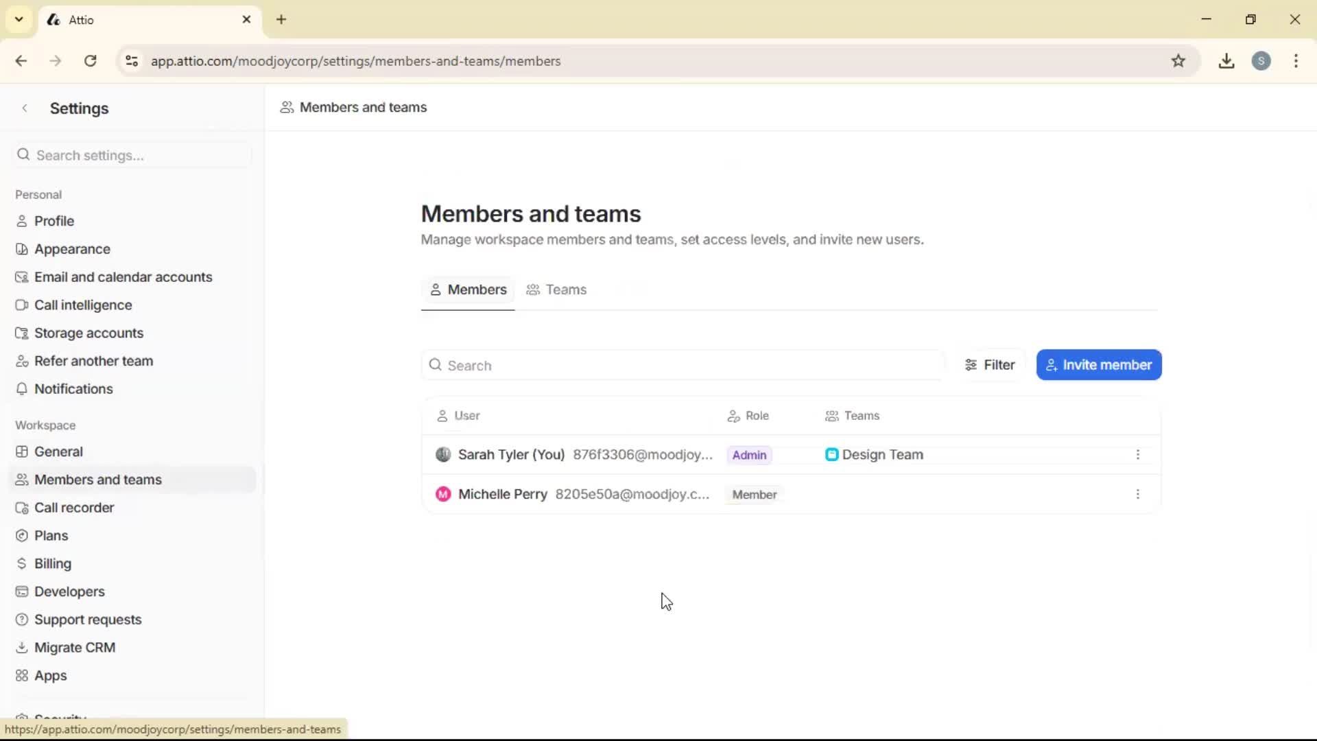 General browsing screenshot