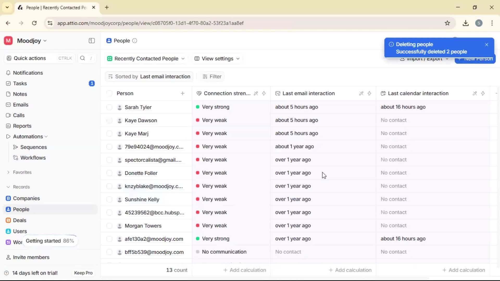 General browsing on Attio video thumbnail