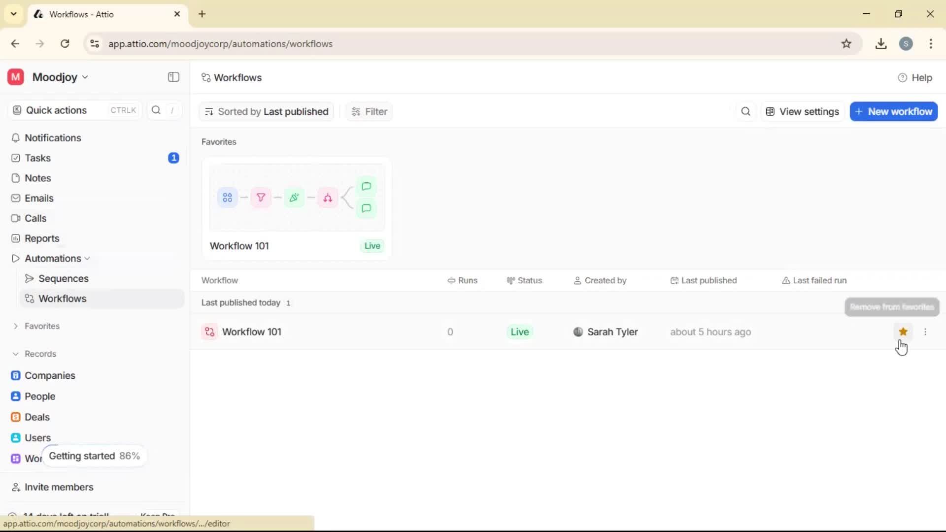 General browsing screenshot
