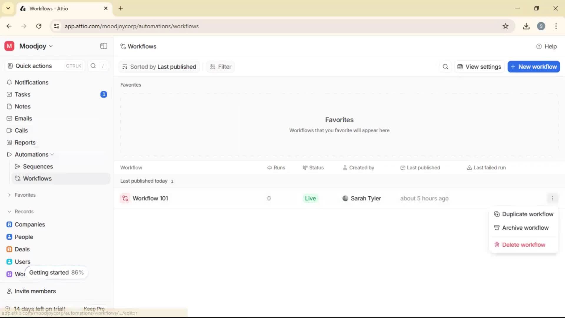 General browsing on Attio video thumbnail