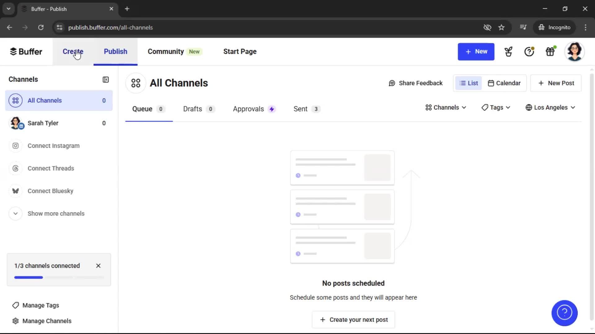 General browsing on Buffer video thumbnail