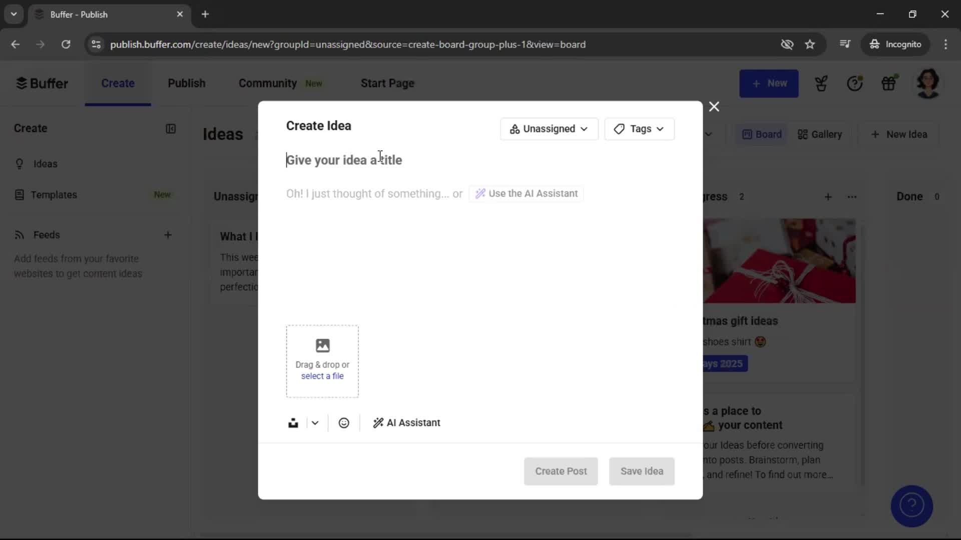 General browsing on Buffer video thumbnail