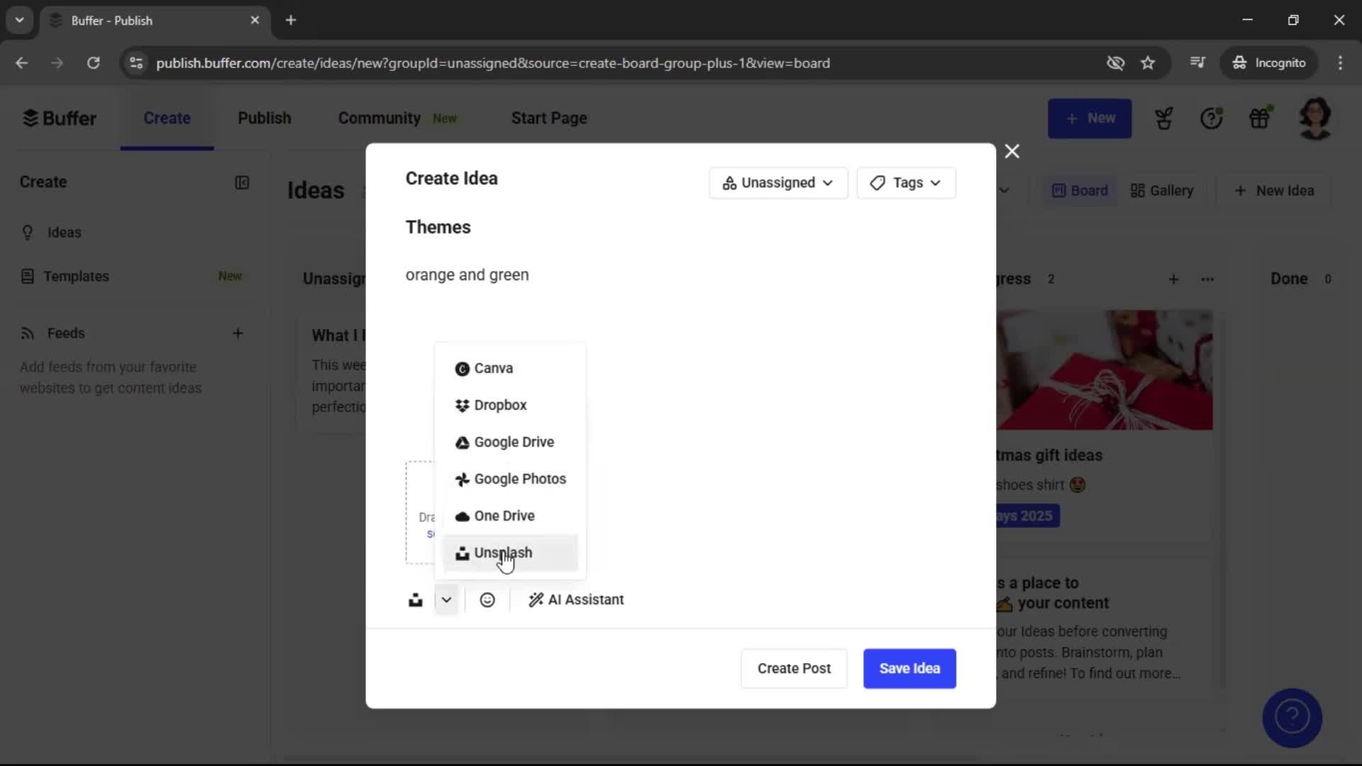 General browsing screenshot