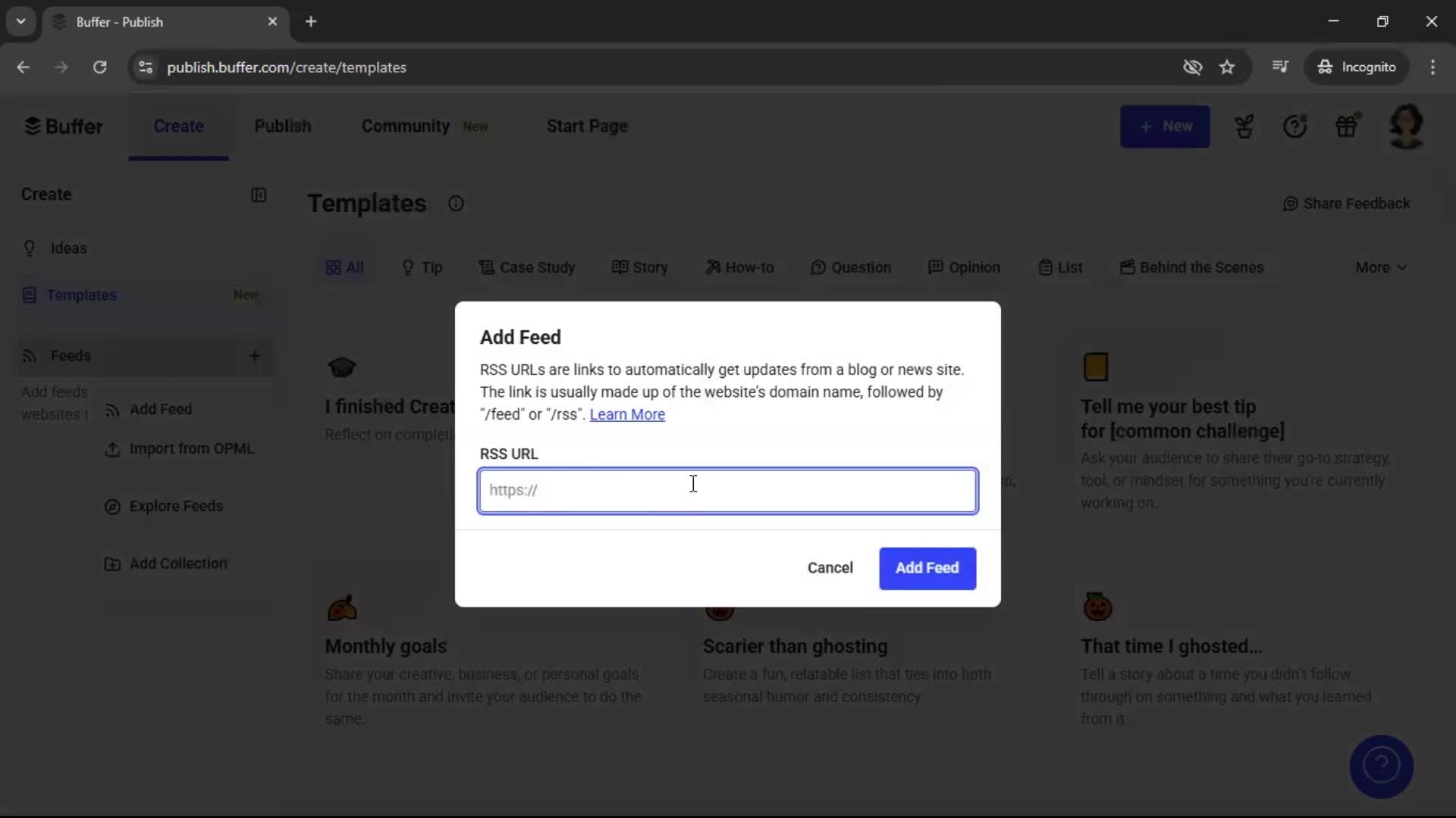 General browsing screenshot