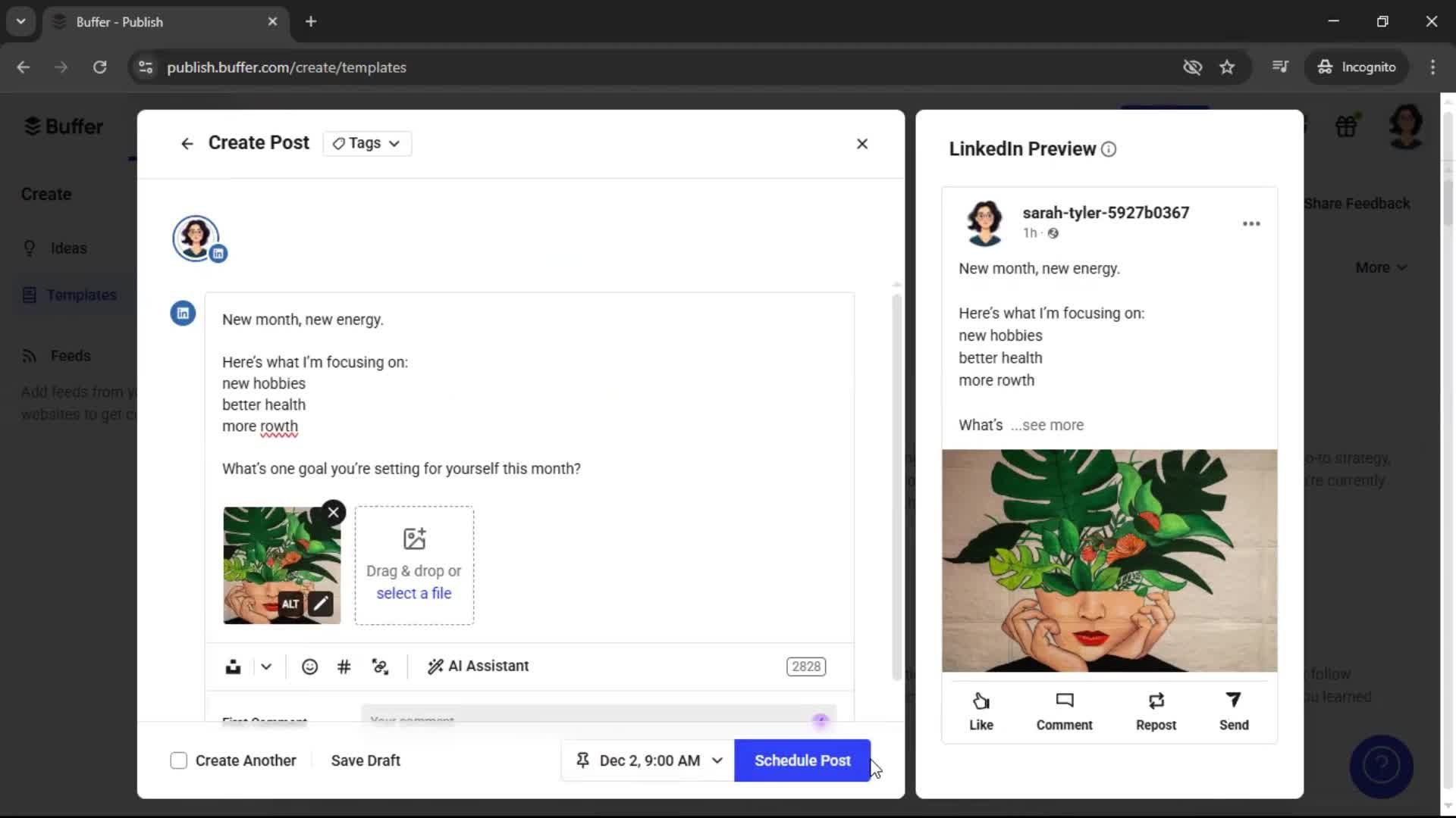 General browsing screenshot