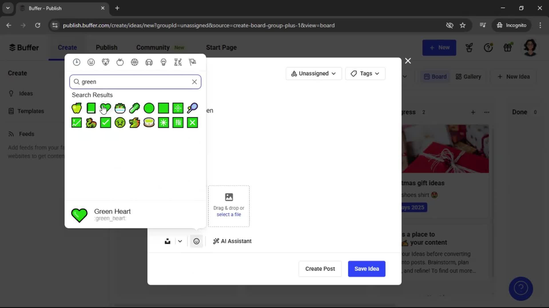 General browsing screenshot