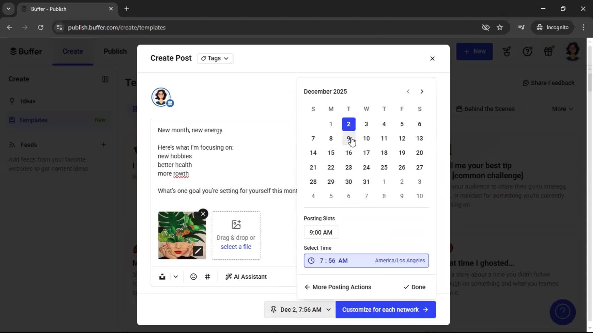 General browsing screenshot