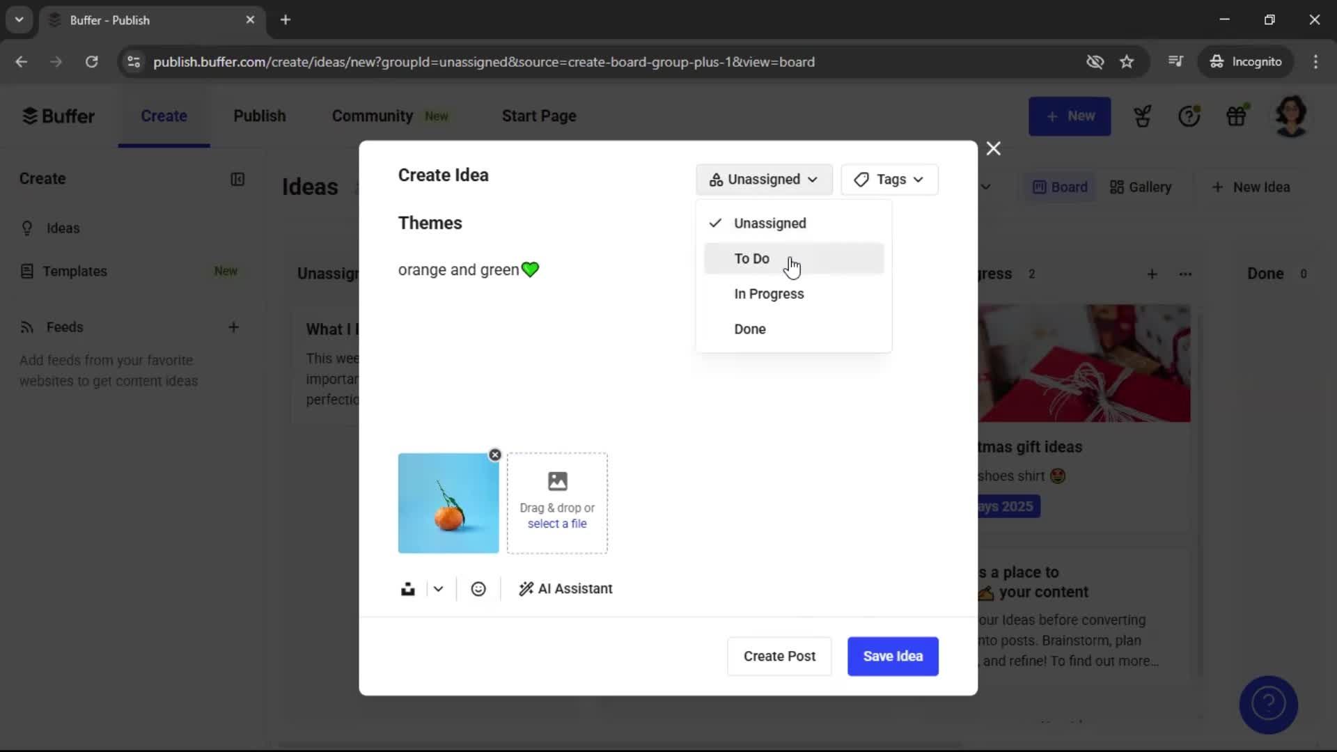 General browsing screenshot