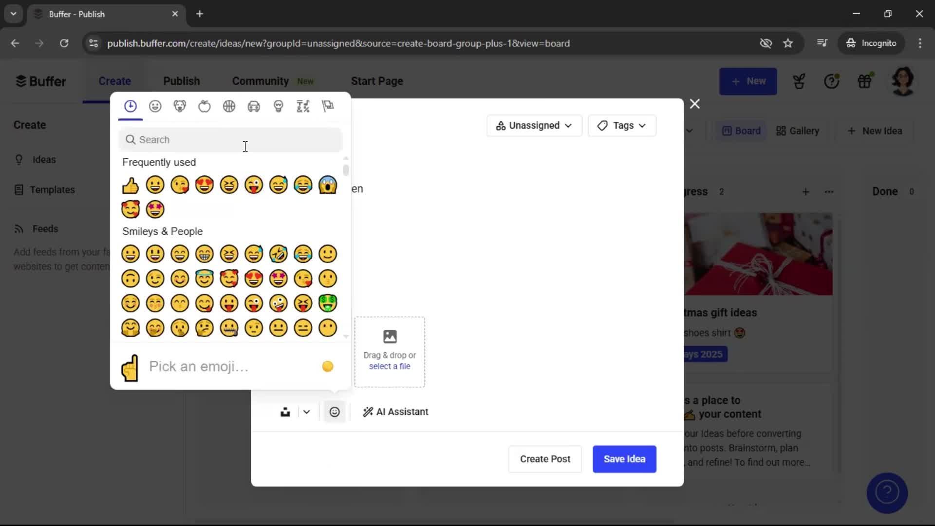 General browsing screenshot