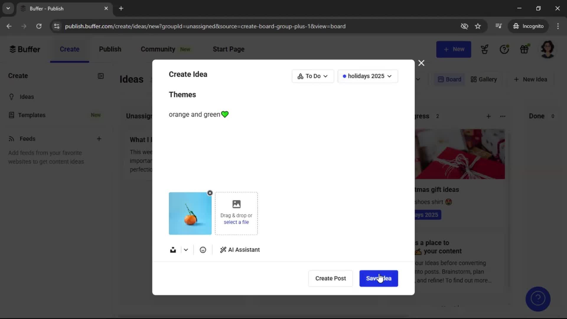 General browsing screenshot