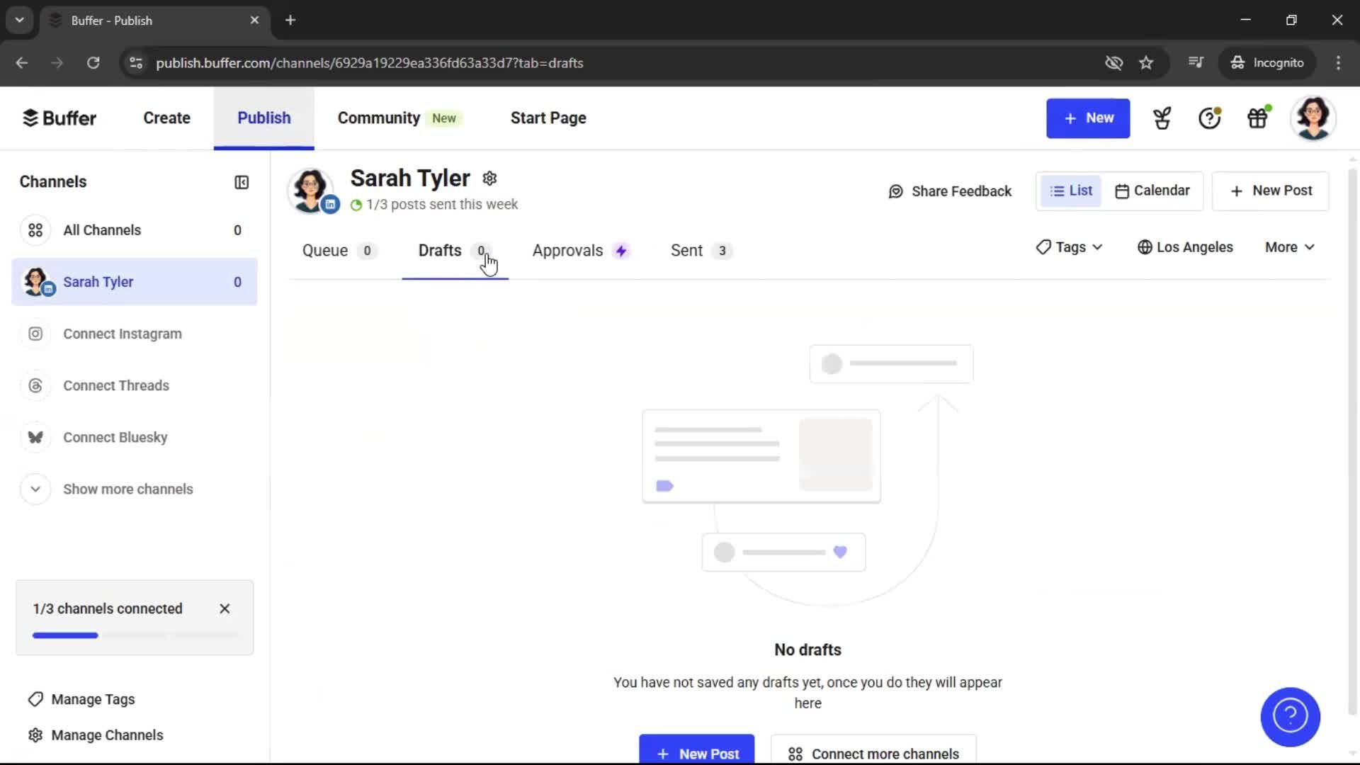 General browsing screenshot