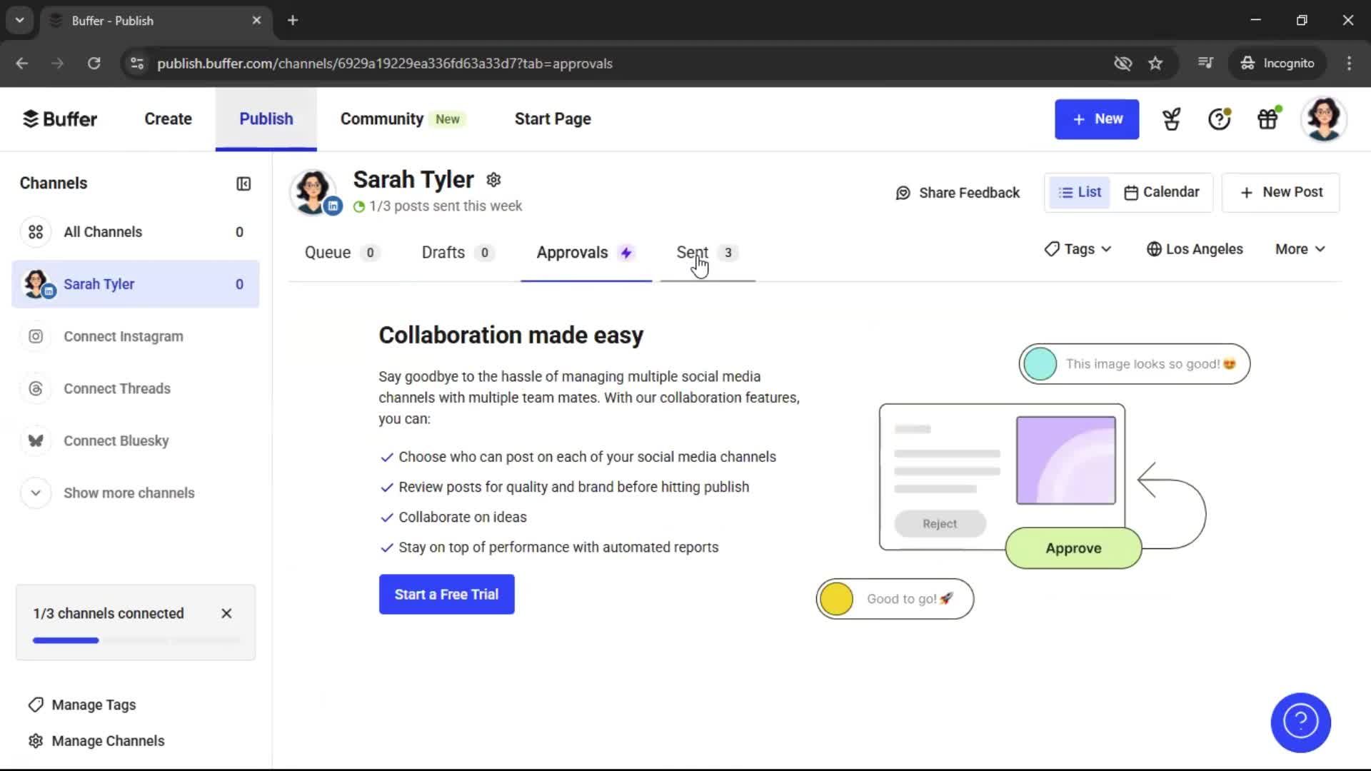 General browsing screenshot
