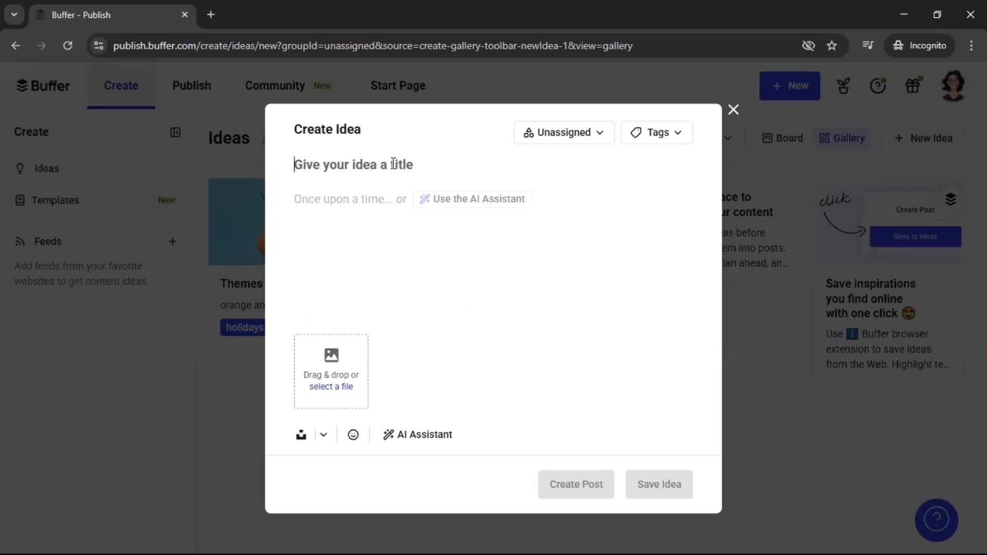 General browsing screenshot