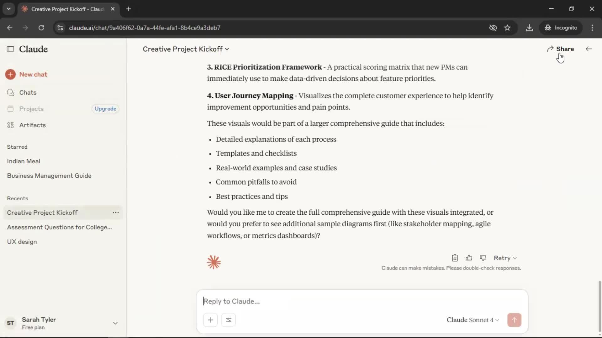 General browsing screenshot