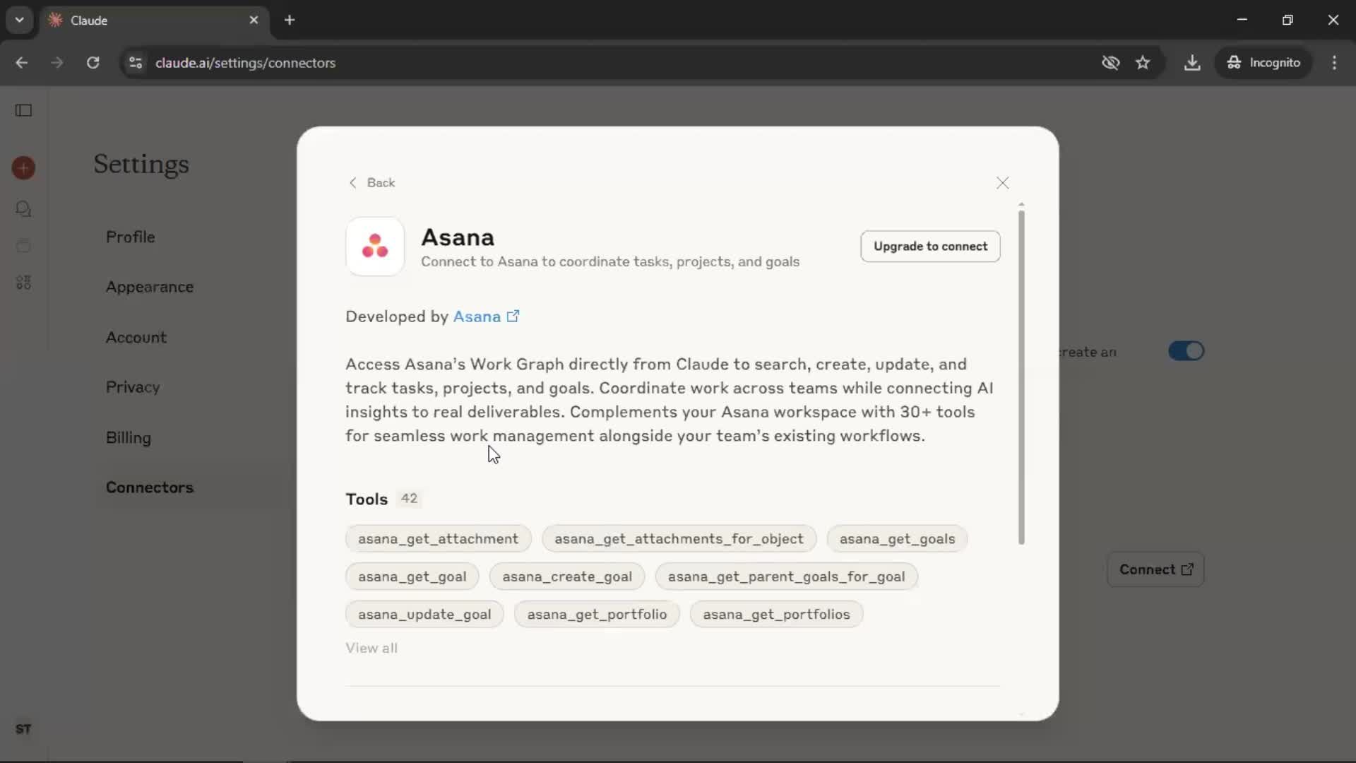 General browsing screenshot