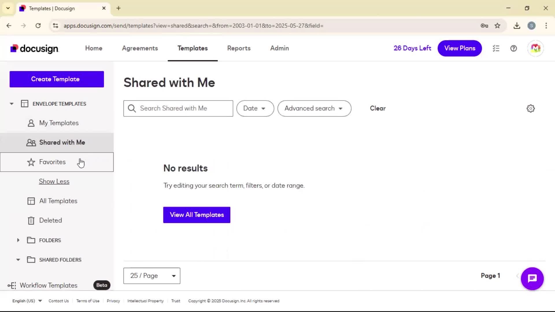 General browsing screenshot
