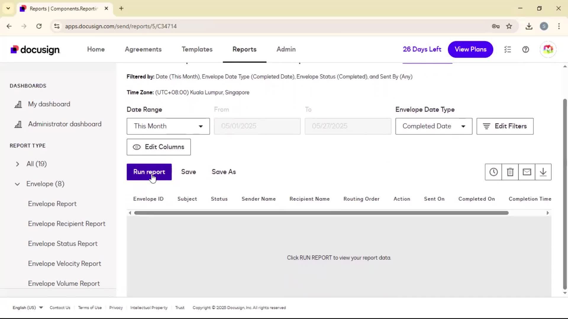 General browsing screenshot