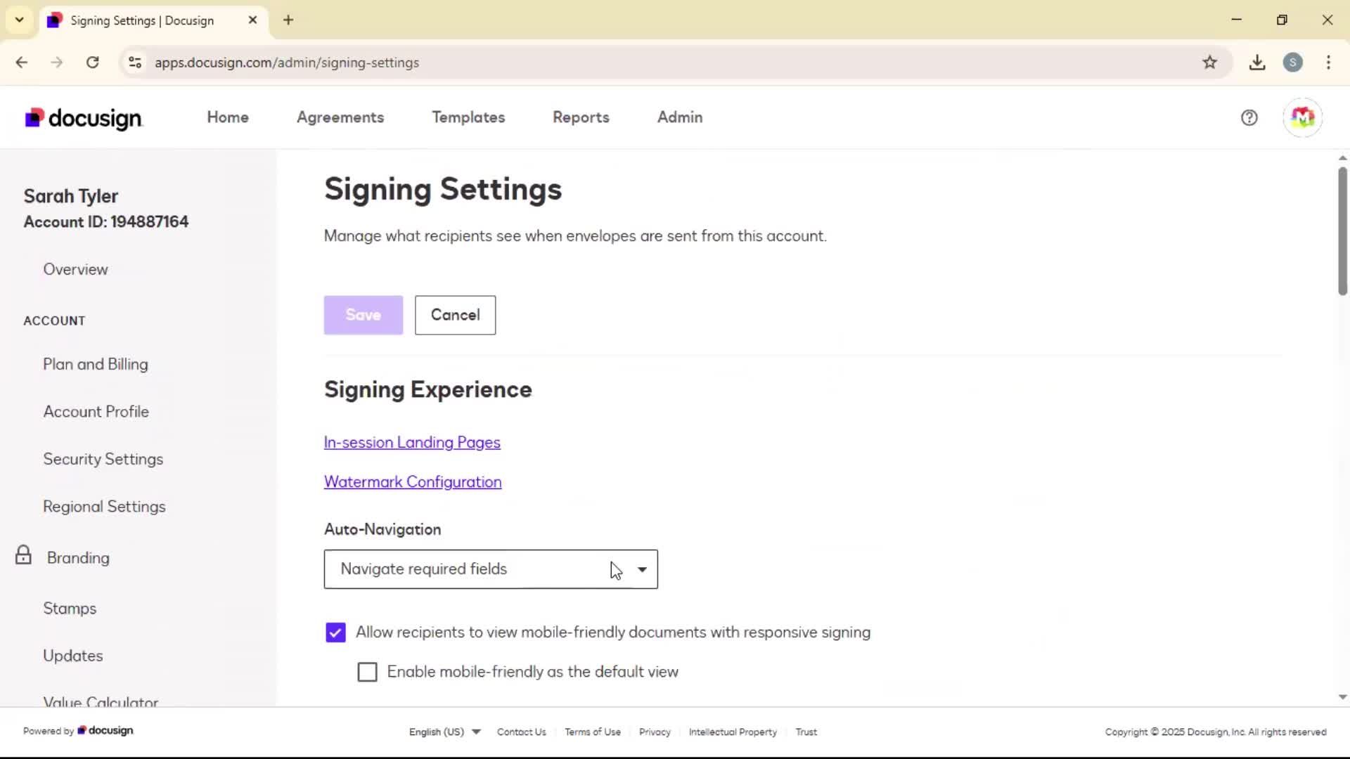 General browsing screenshot