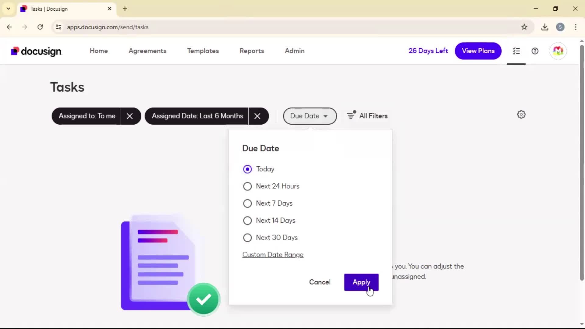 General browsing screenshot