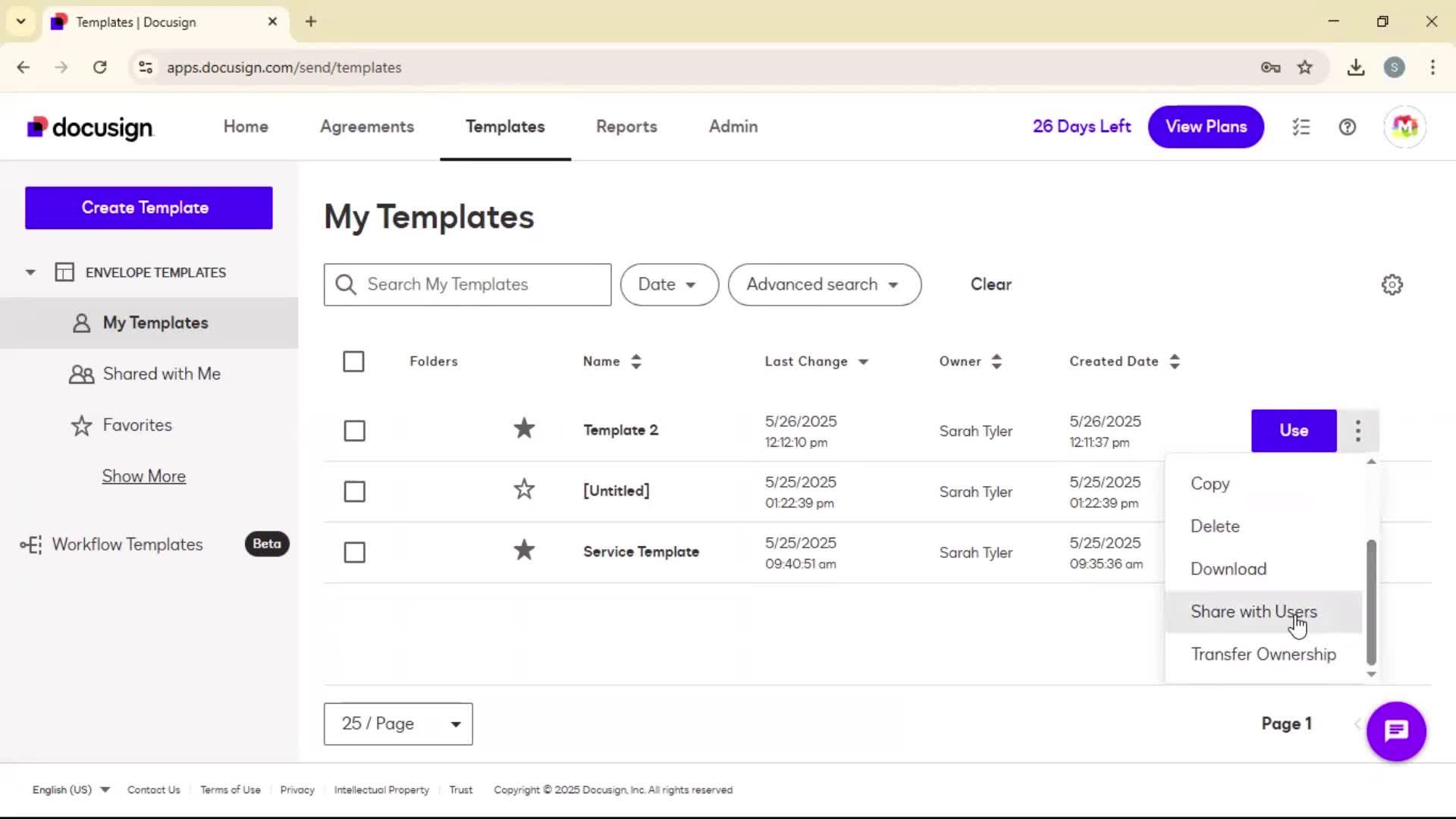 General browsing screenshot