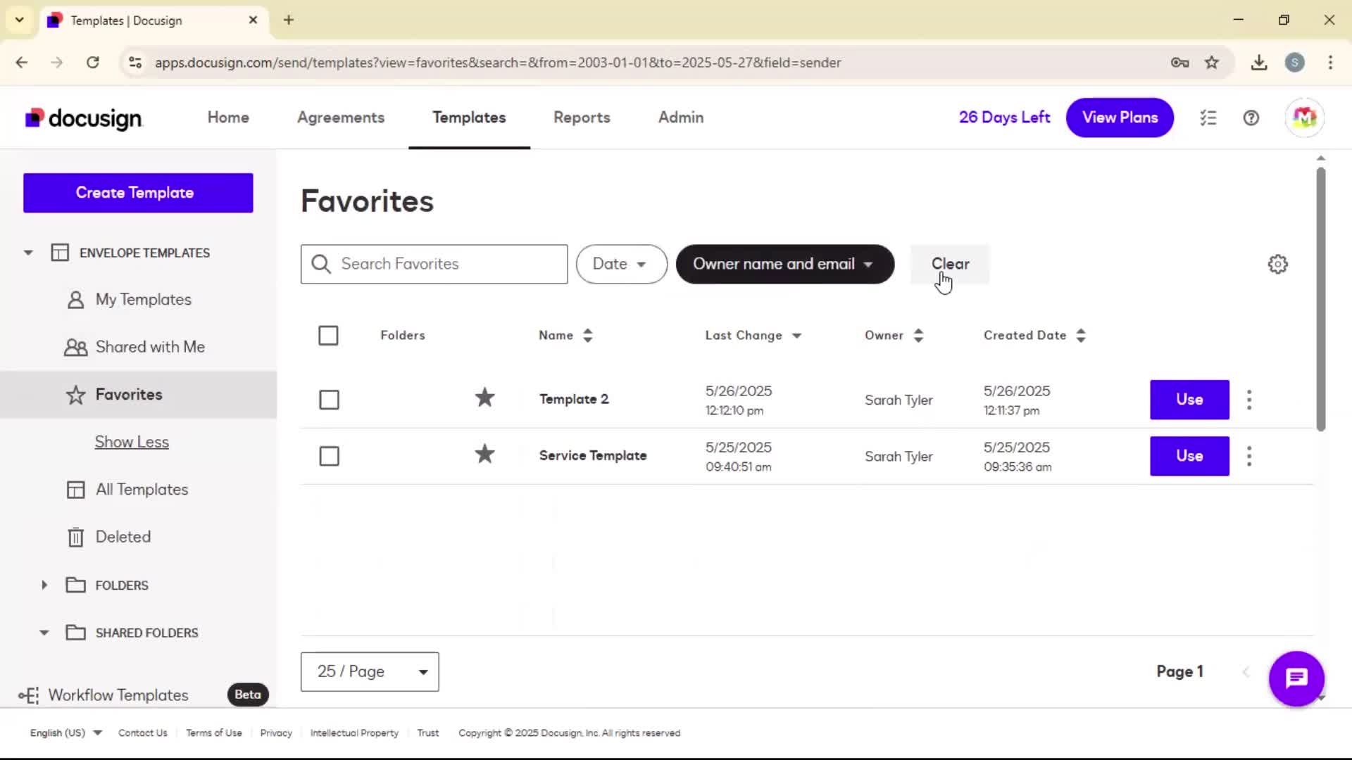 General browsing screenshot