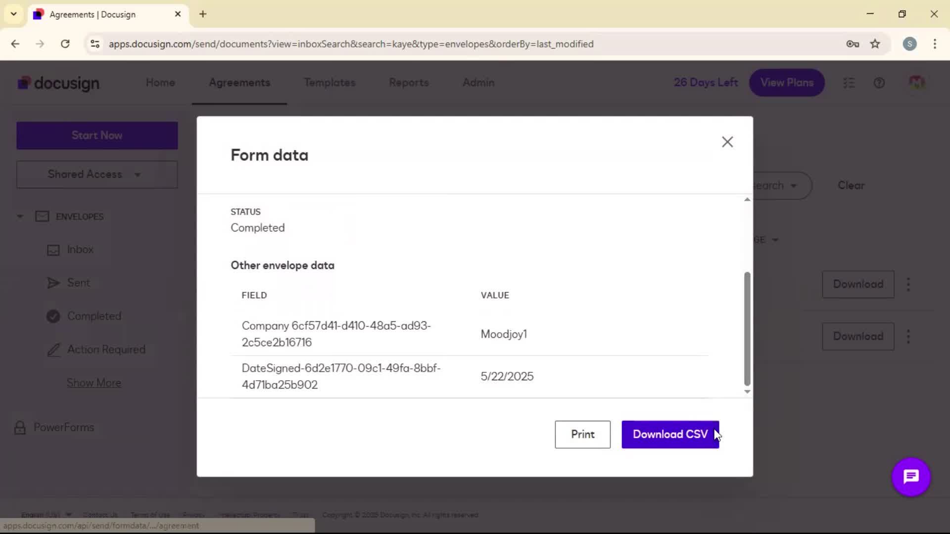 General browsing screenshot