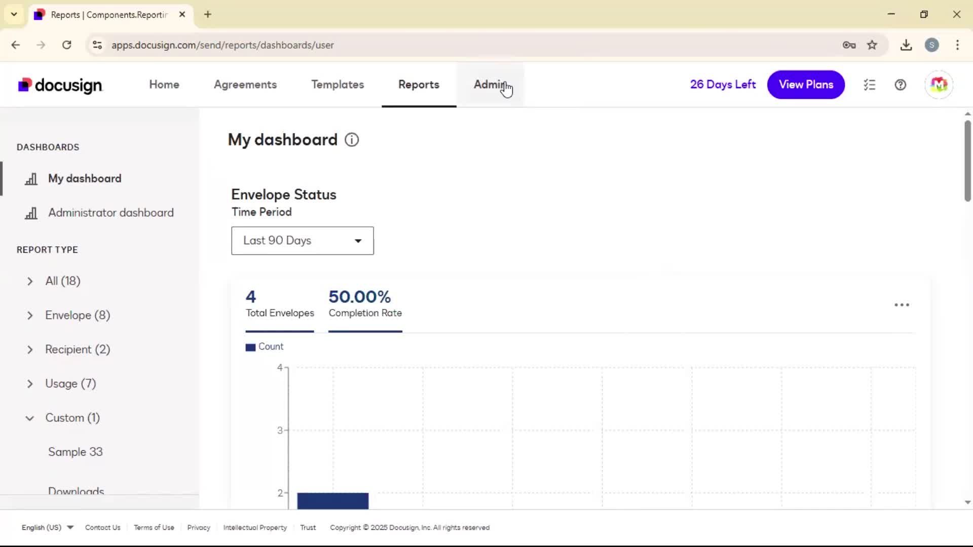 General browsing screenshot