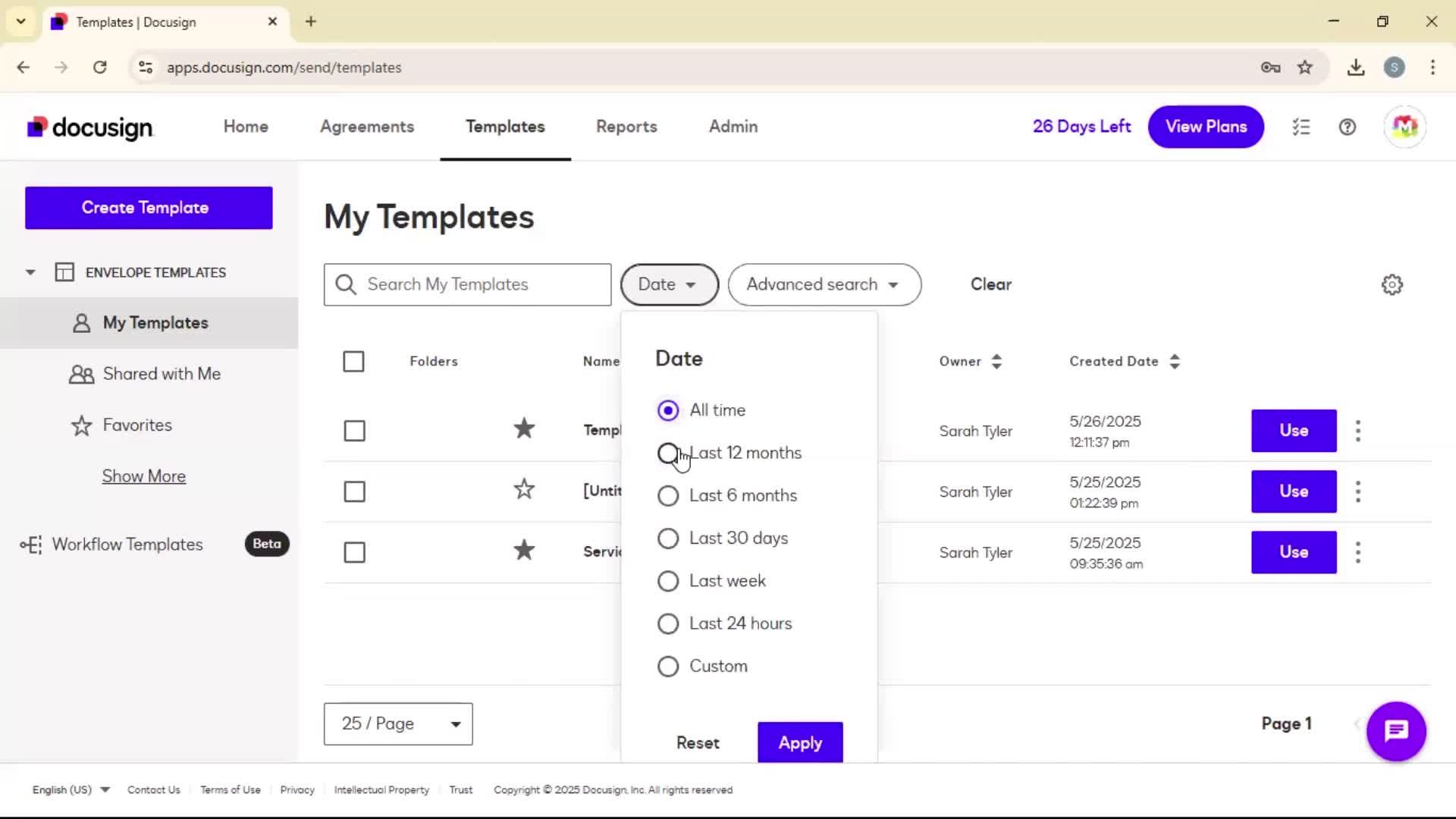 General browsing screenshot