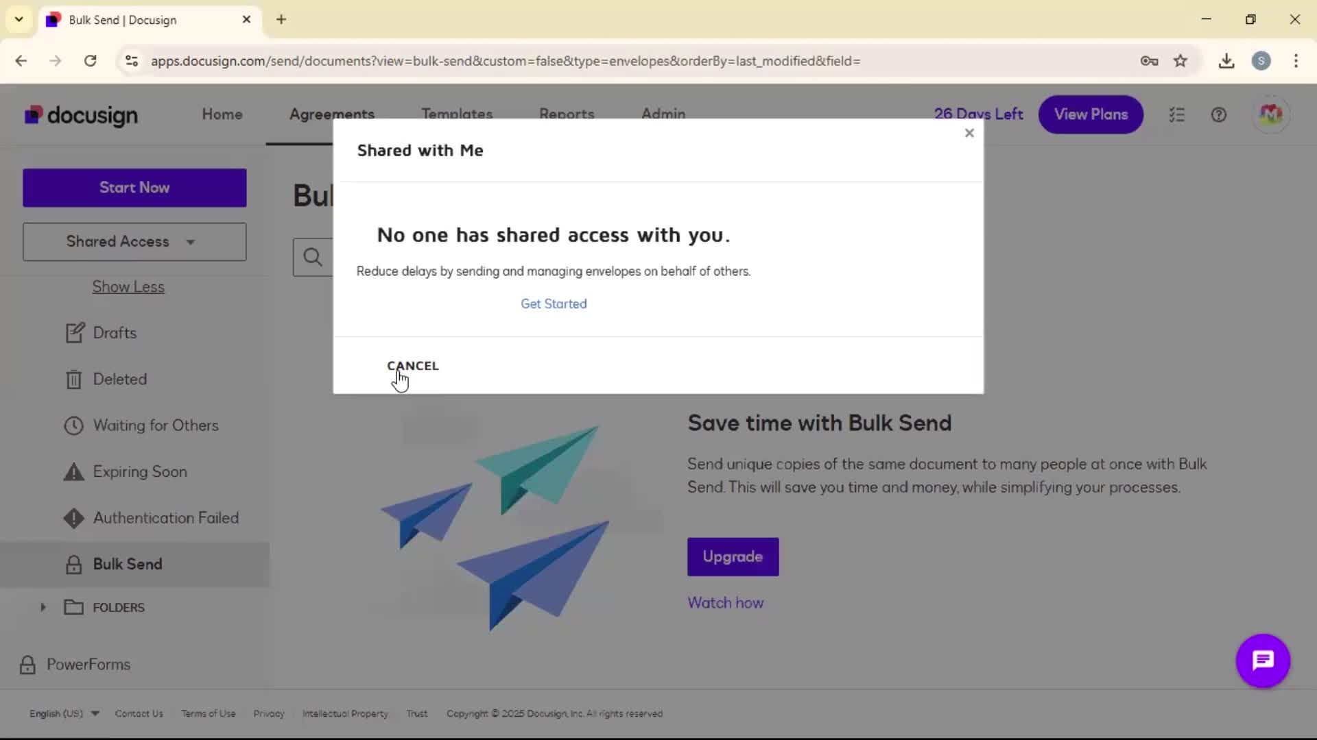 General browsing screenshot