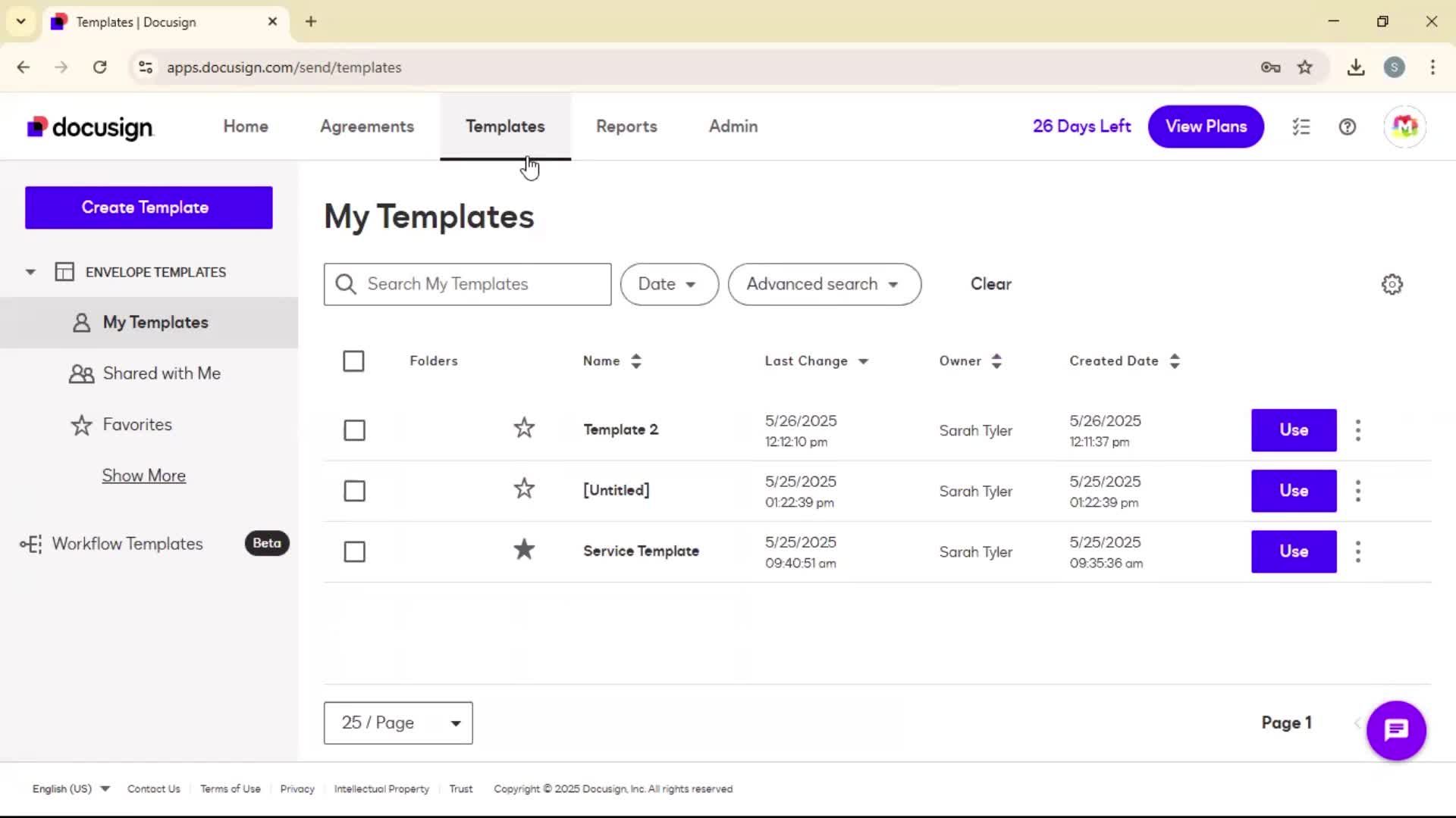 General browsing screenshot