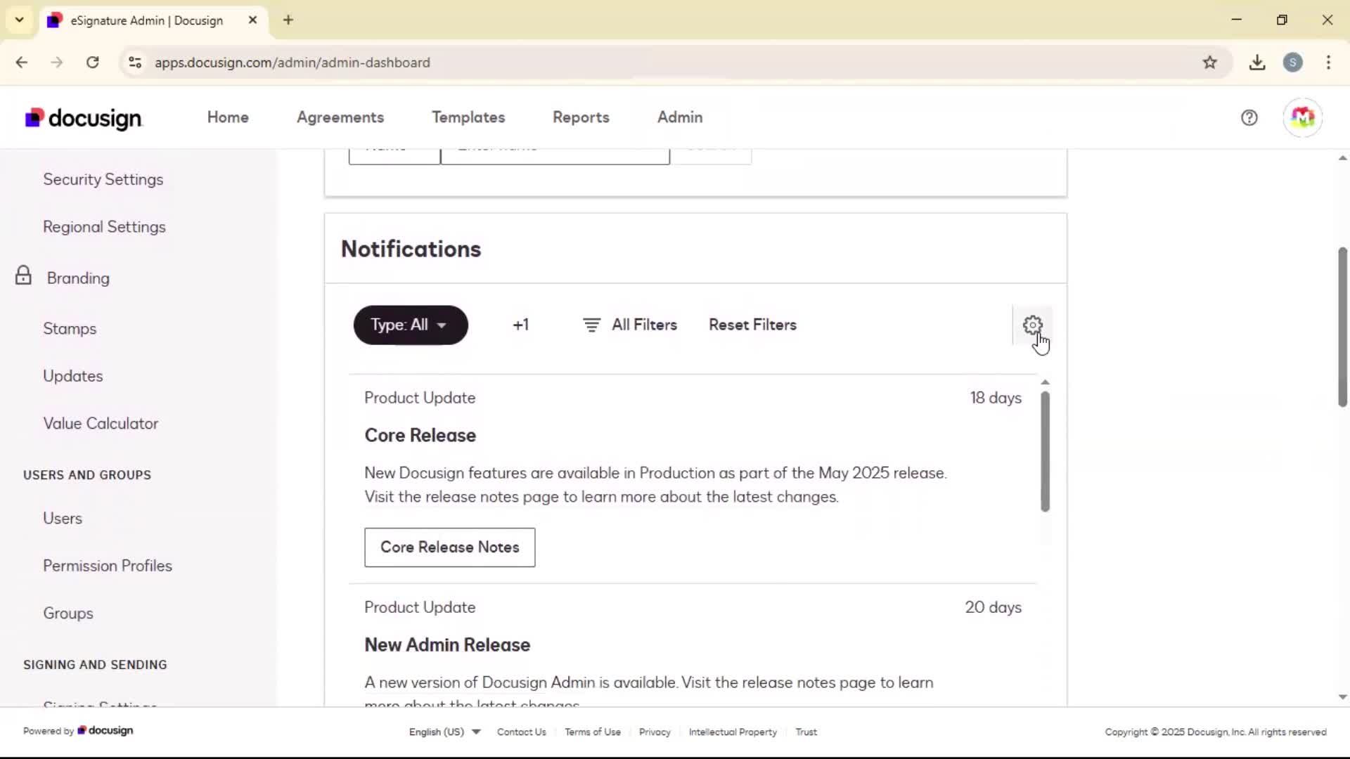 General browsing screenshot