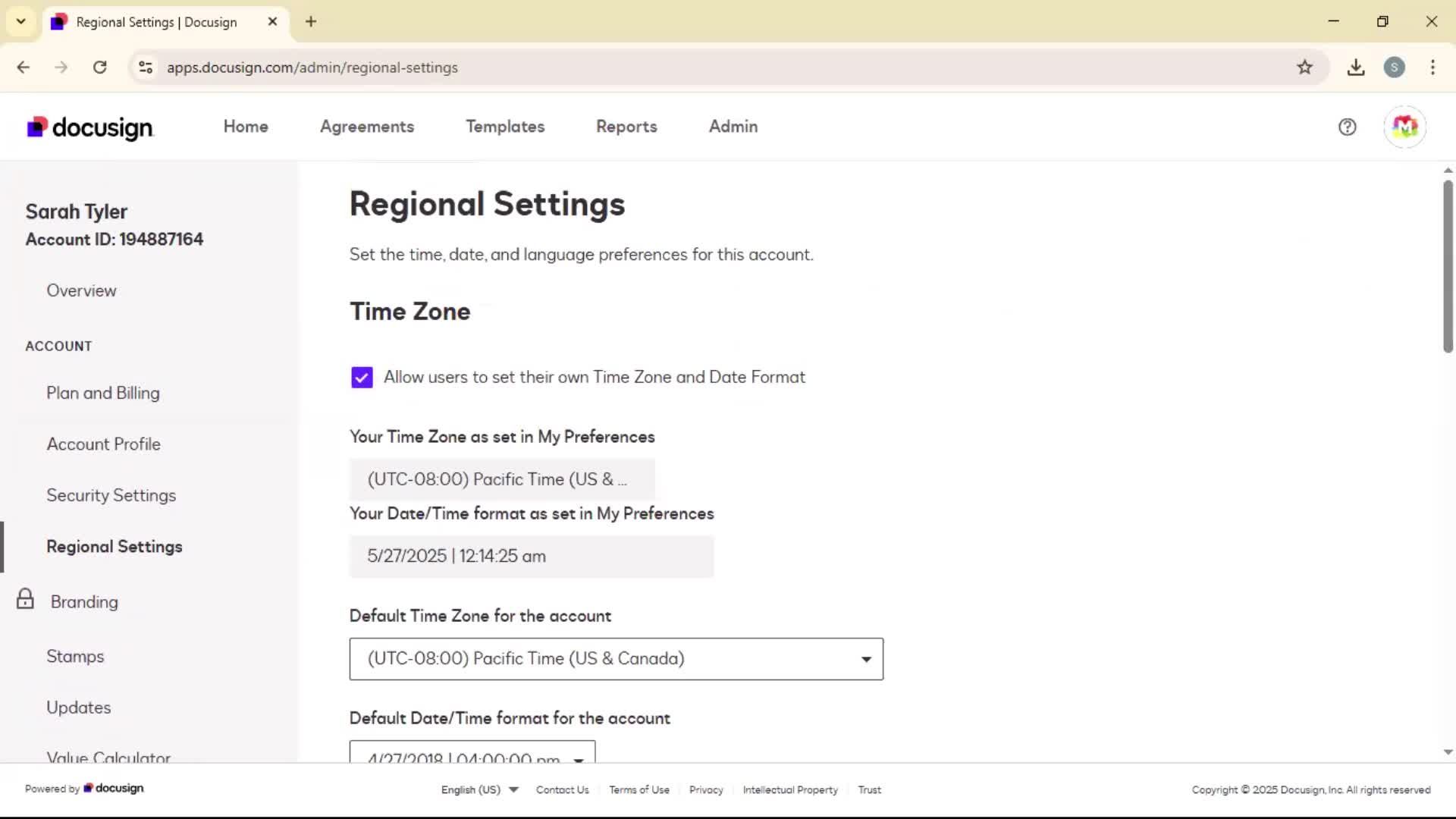 General browsing screenshot