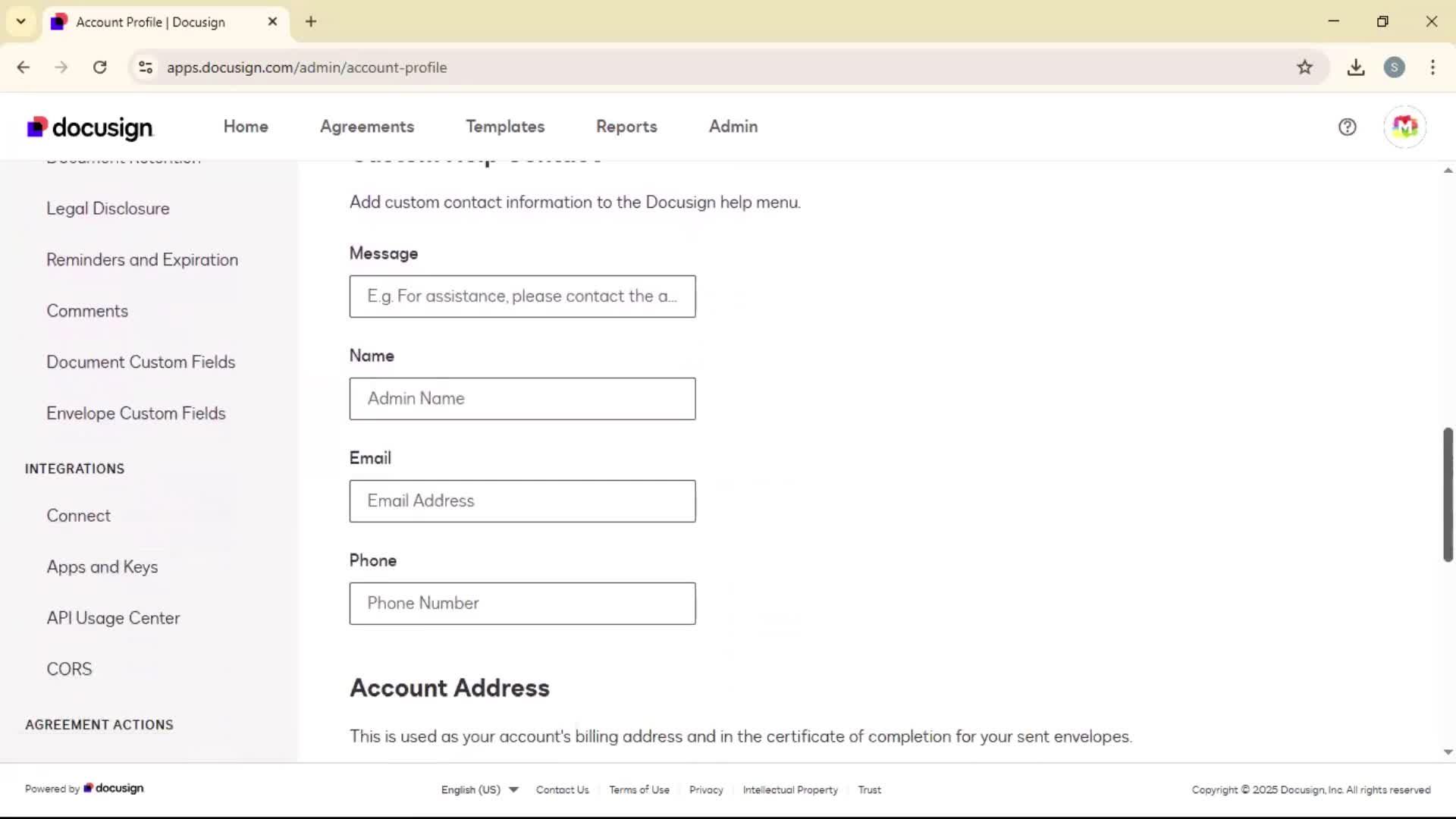 General browsing screenshot