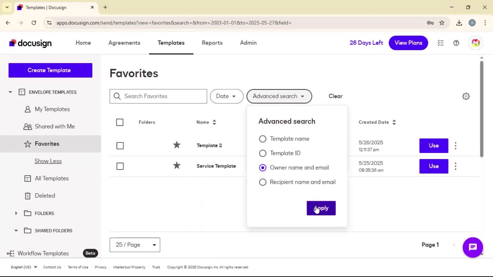 General browsing screenshot
