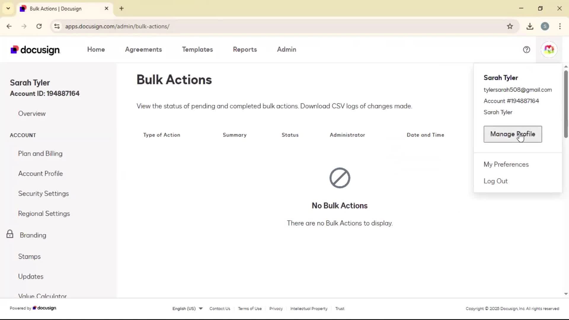 General browsing screenshot