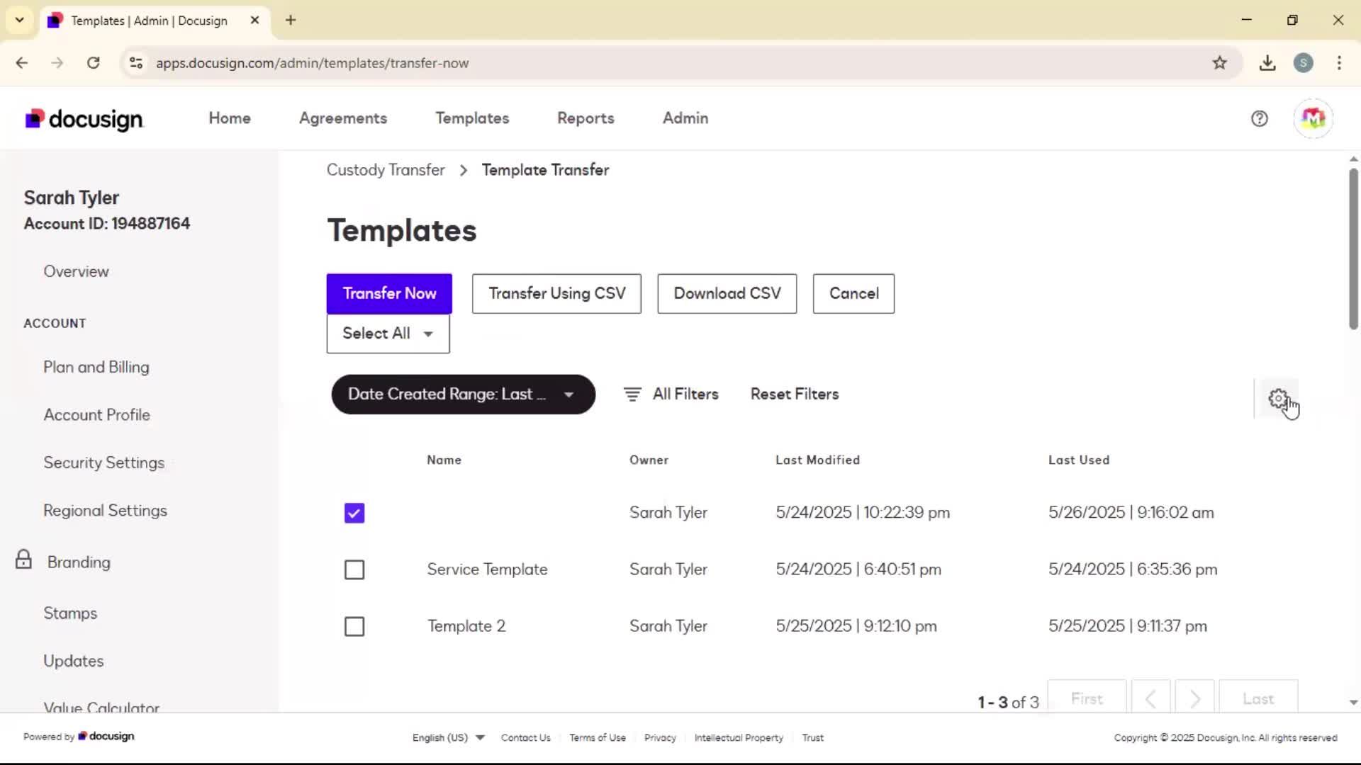 General browsing screenshot