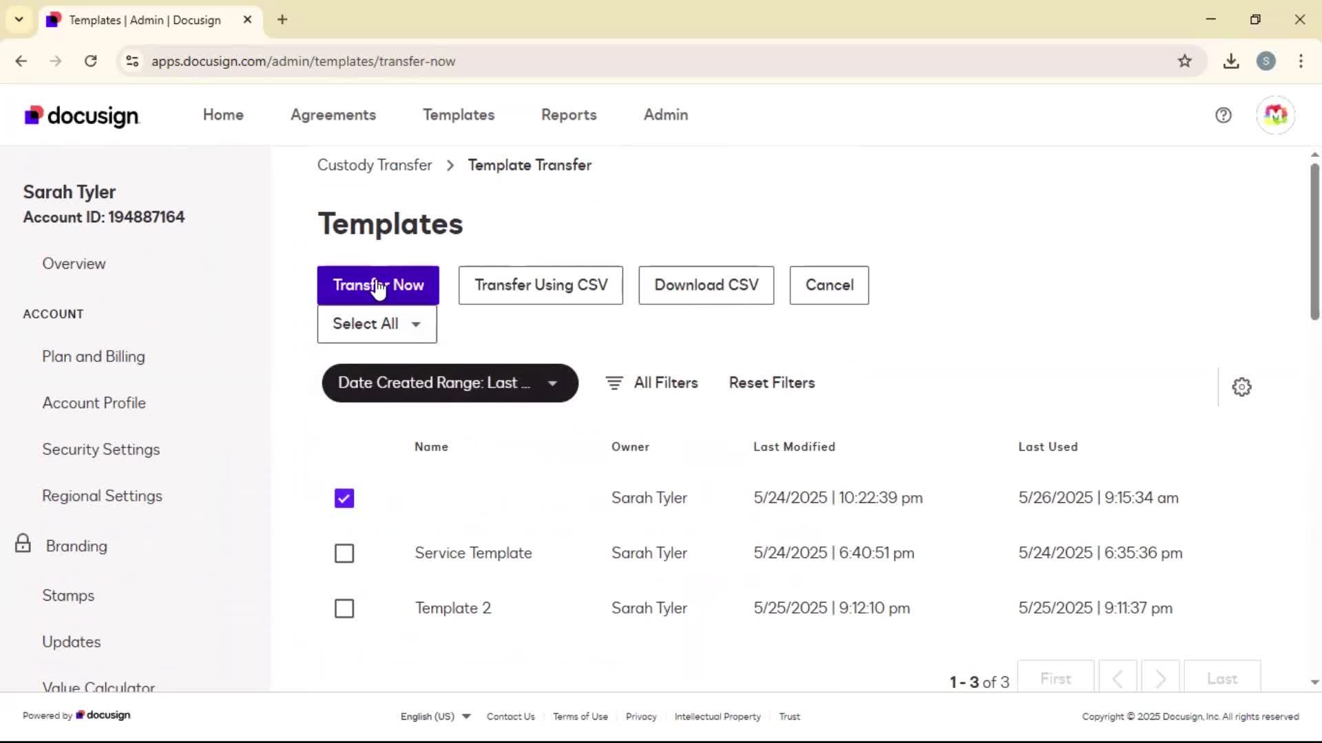 General browsing screenshot