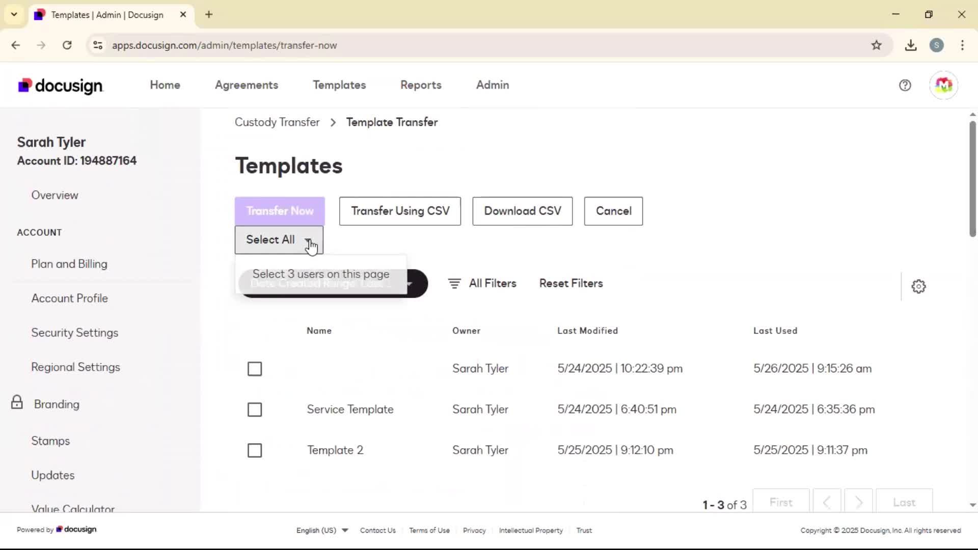 General browsing screenshot