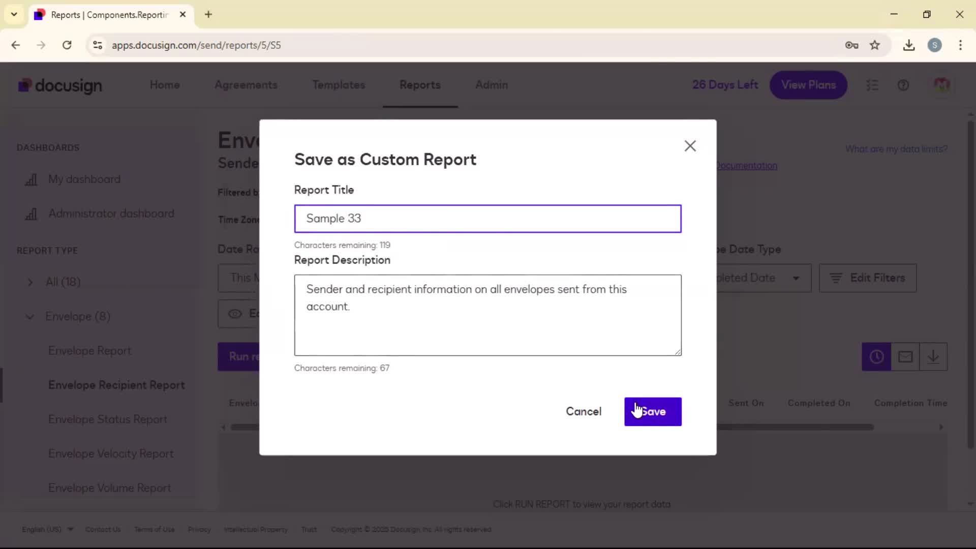 General browsing screenshot