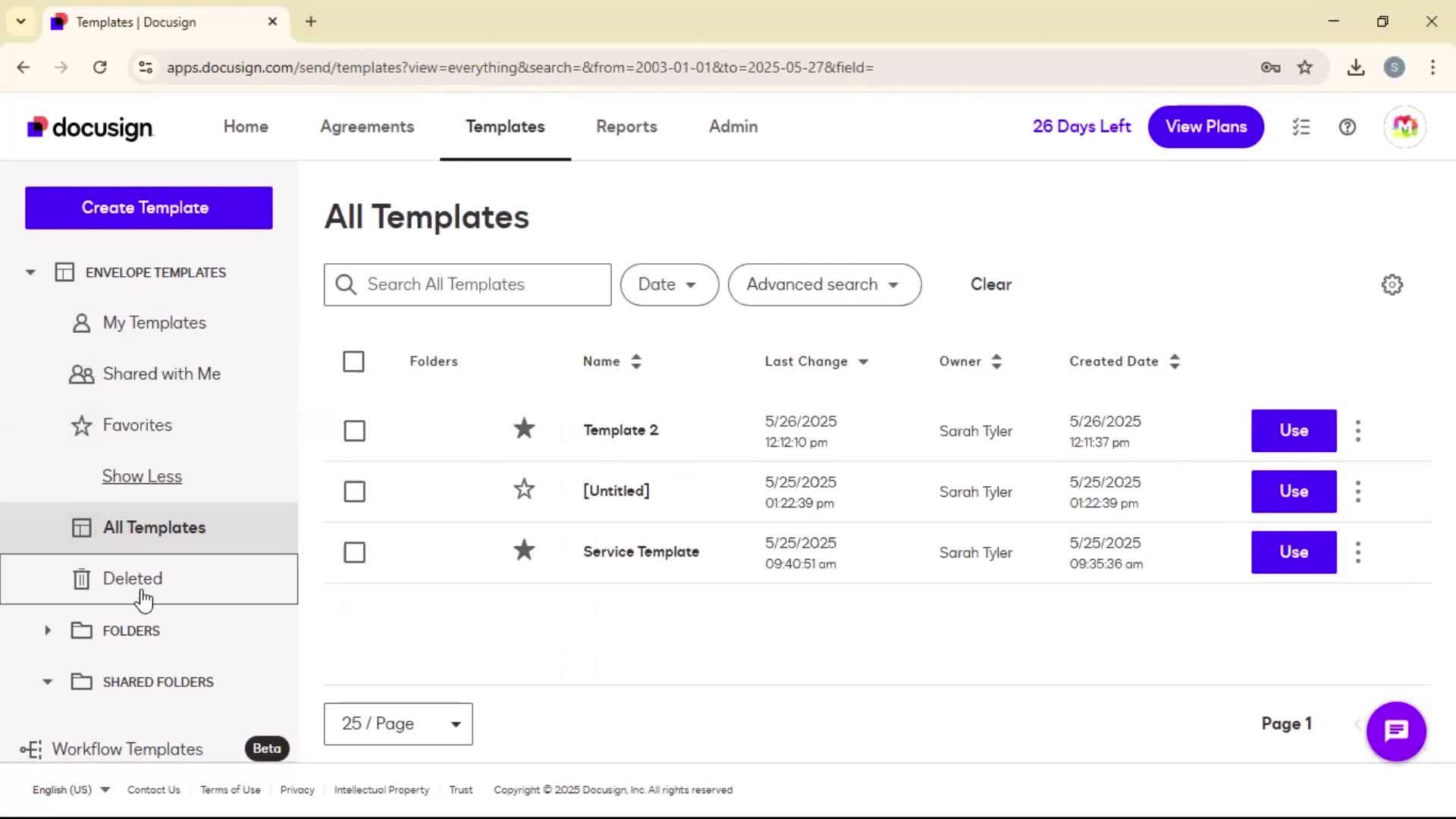 General browsing screenshot