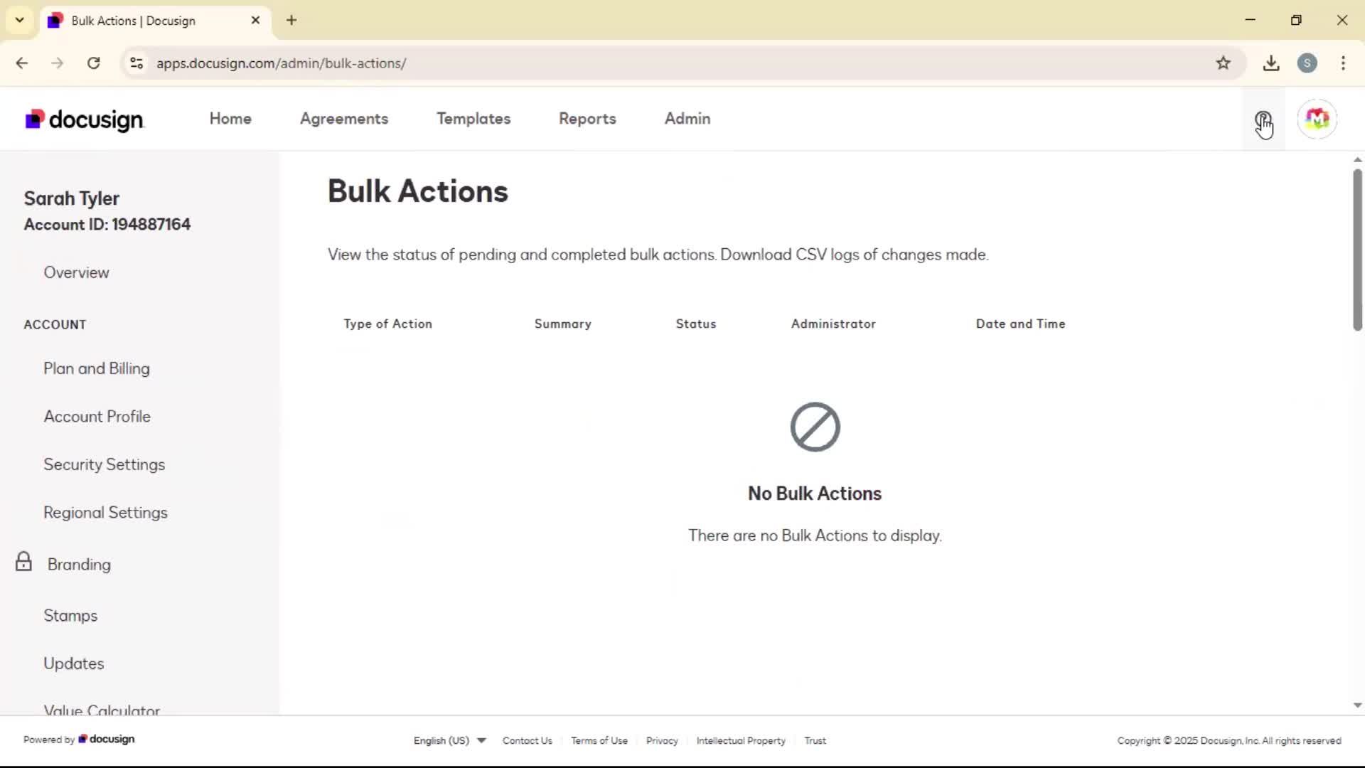 General browsing on Docusign video thumbnail