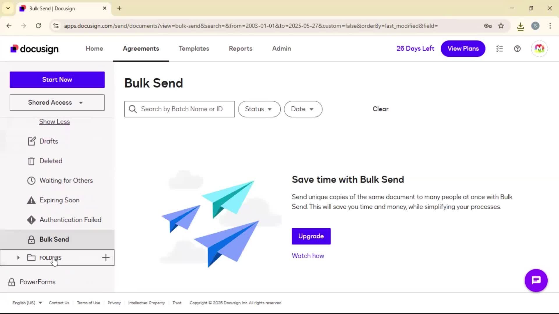 General browsing on Docusign video thumbnail