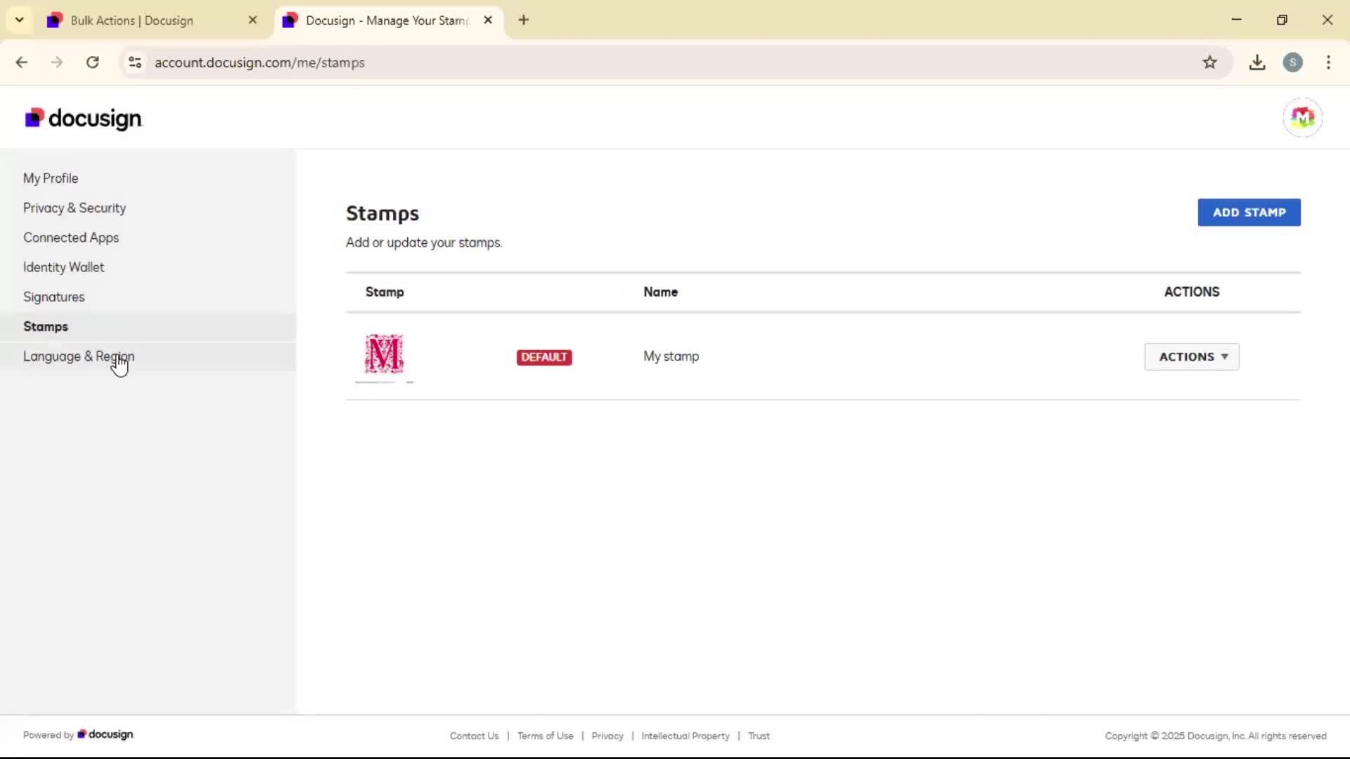 General browsing on Docusign video thumbnail