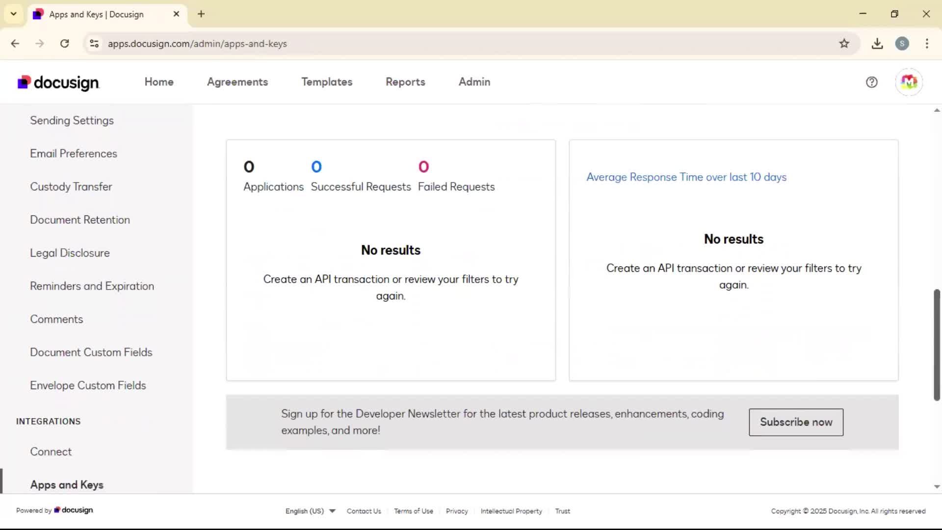General browsing screenshot