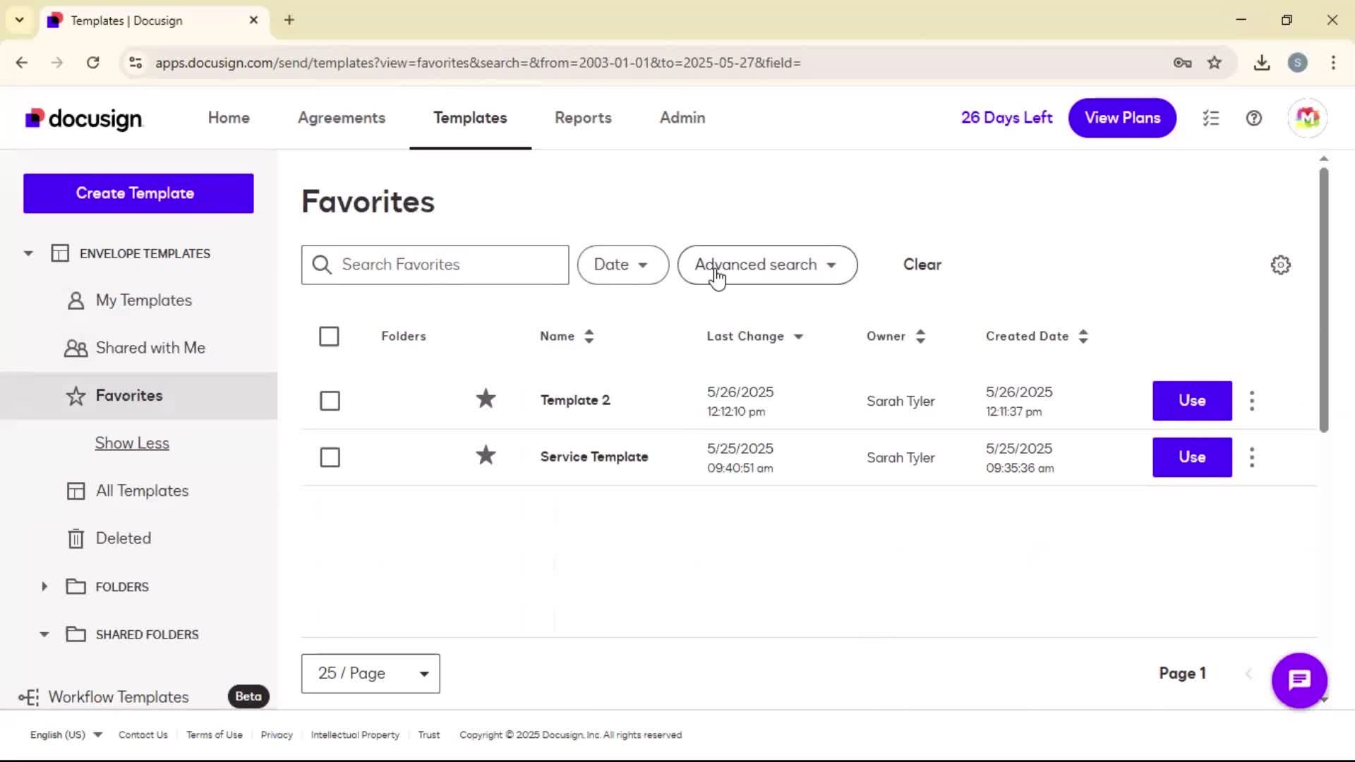 General browsing screenshot