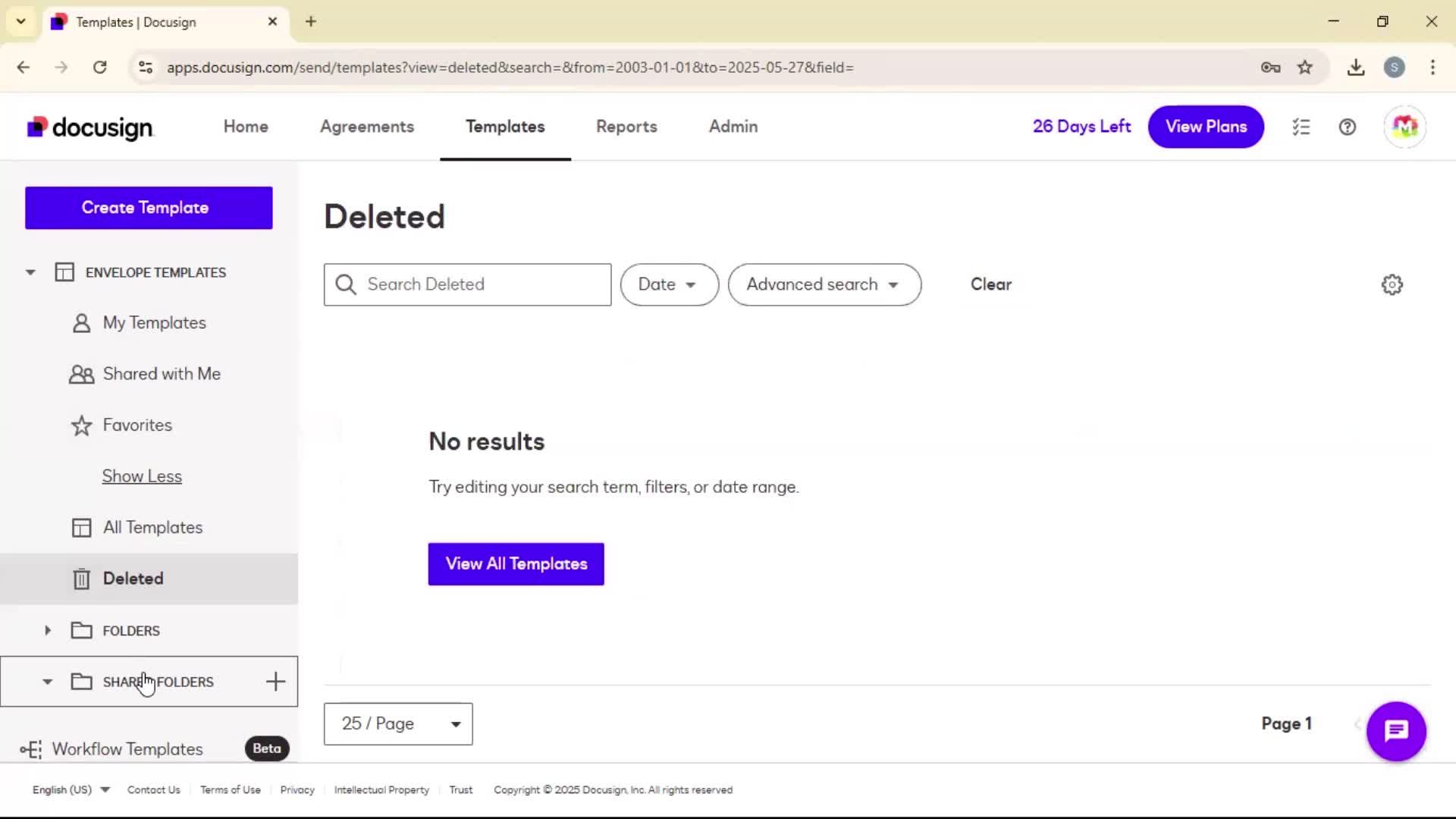 General browsing screenshot