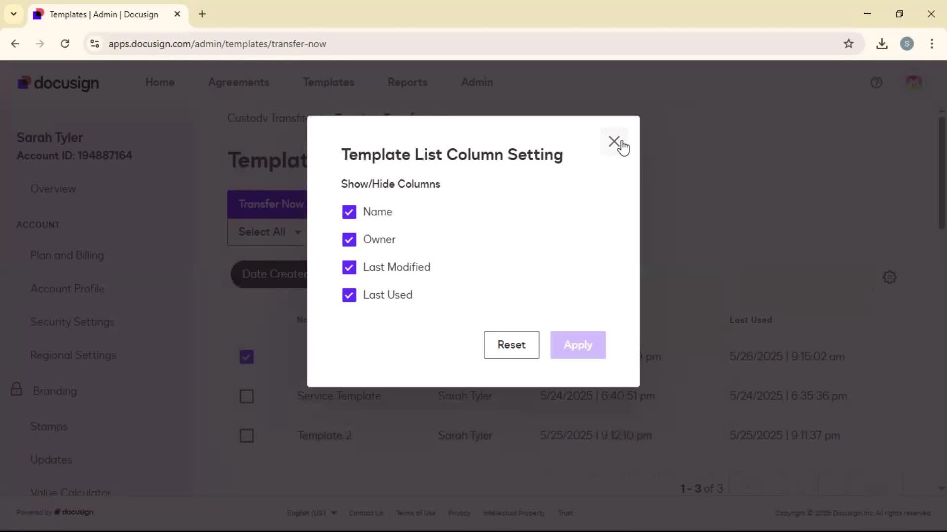 General browsing screenshot