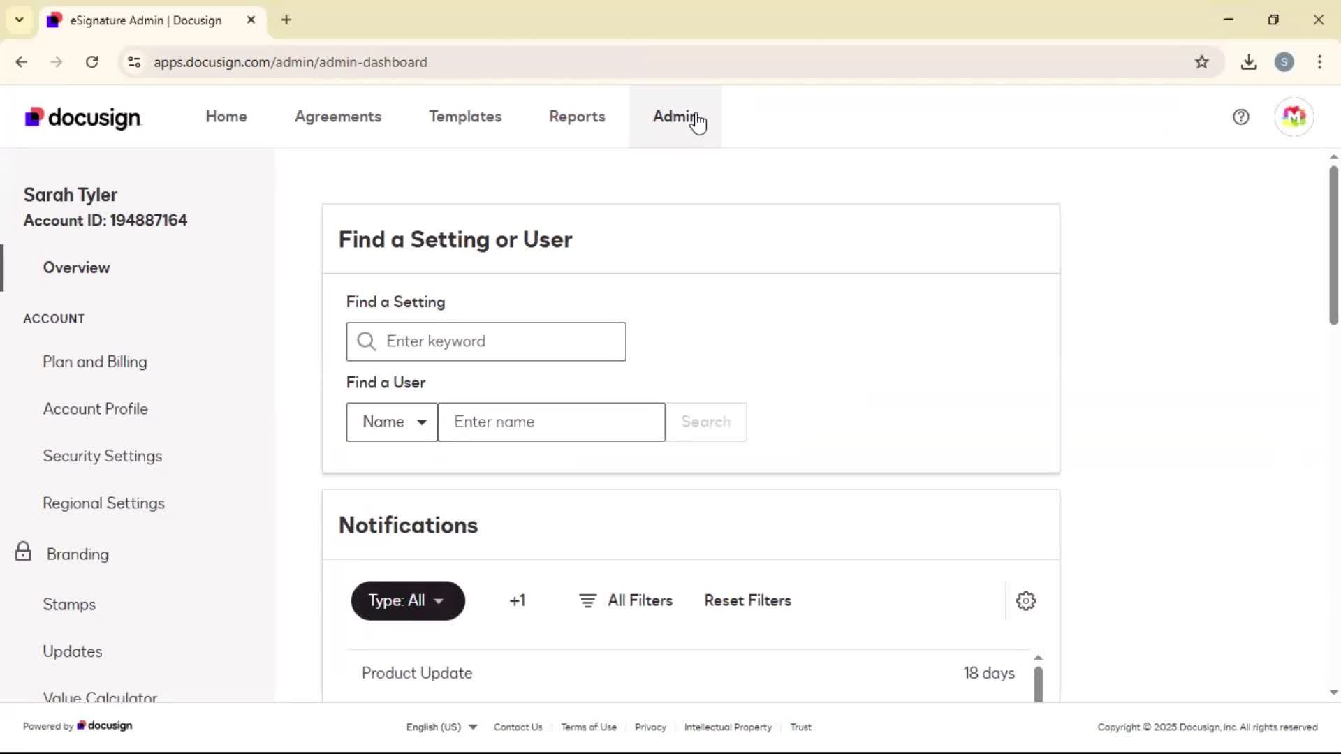 General browsing on Docusign video thumbnail