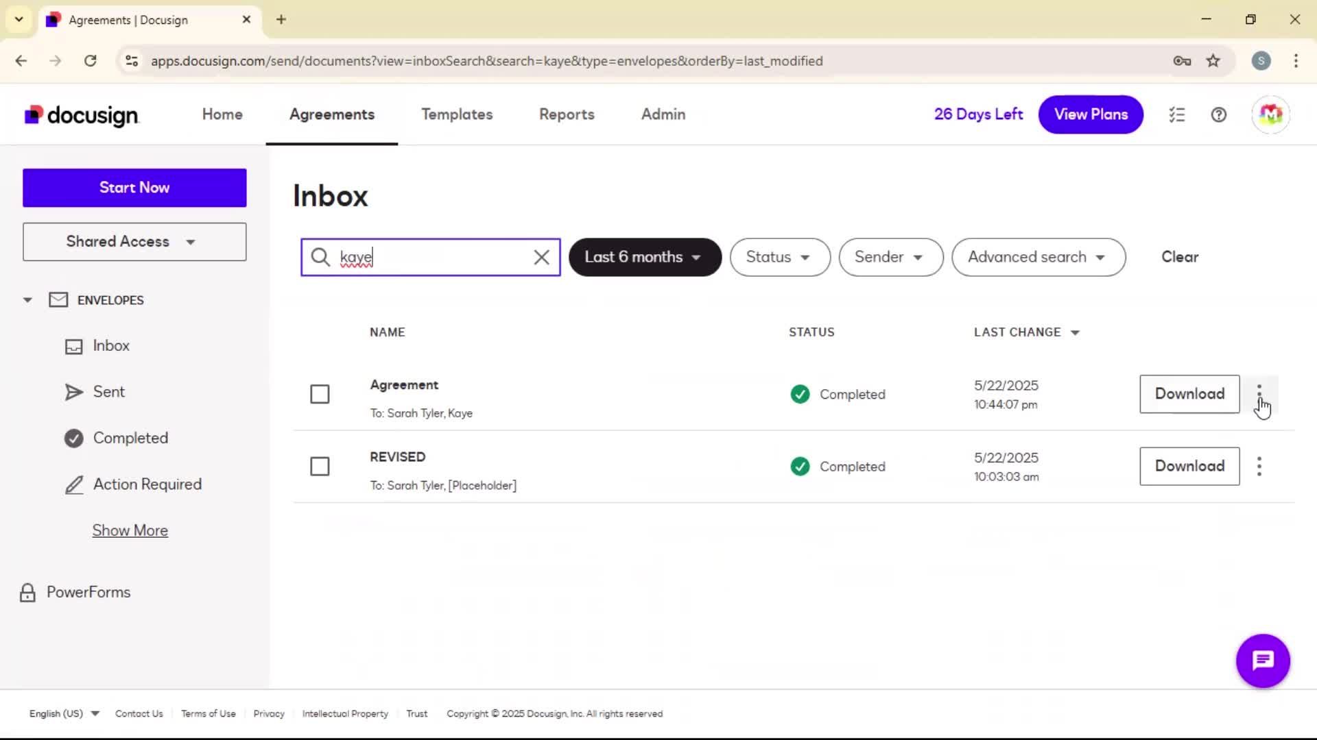 General browsing screenshot